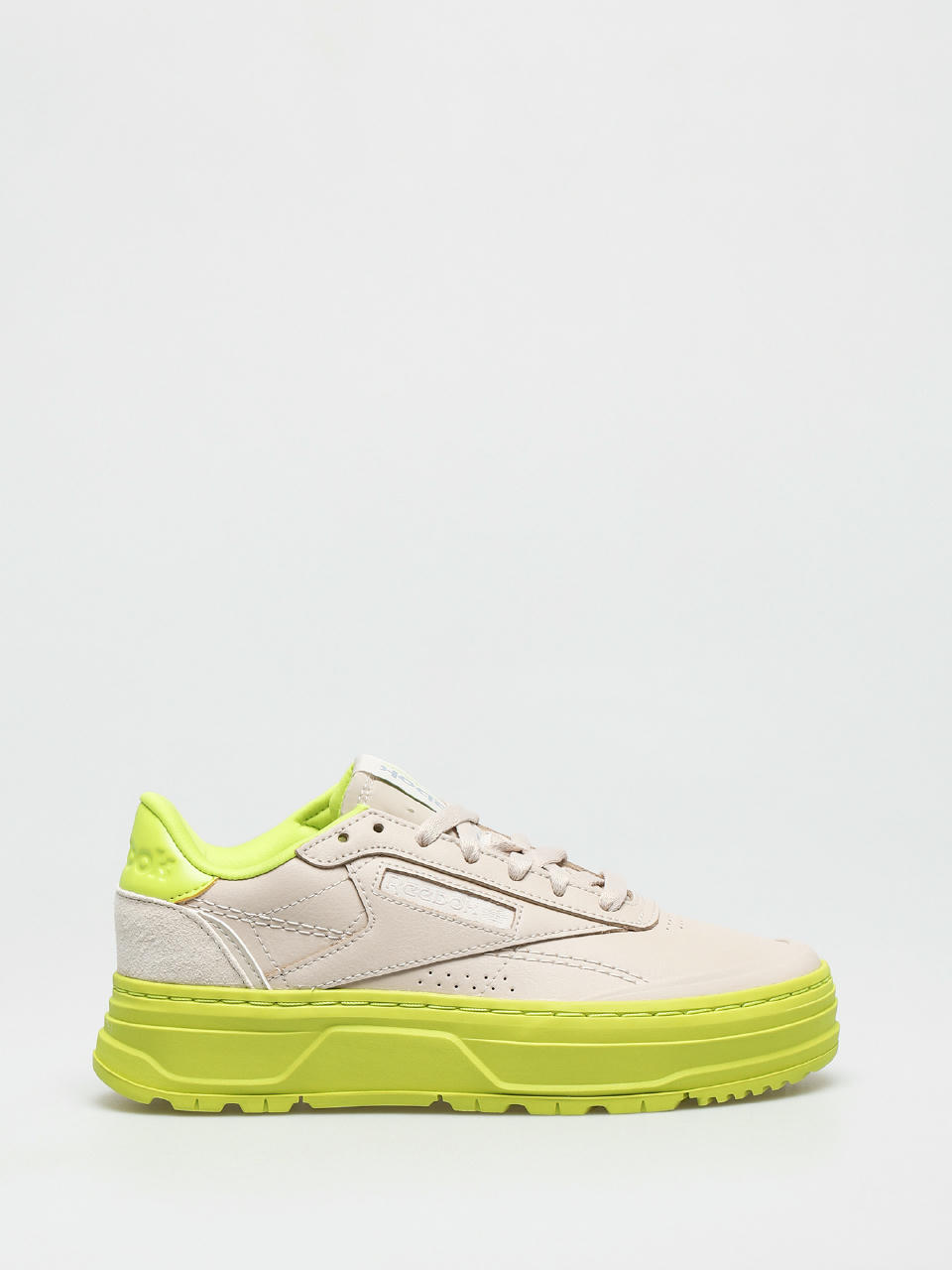 Buty Reebok Club C Double Geo Wmn (stucco/stucco/aciyel)