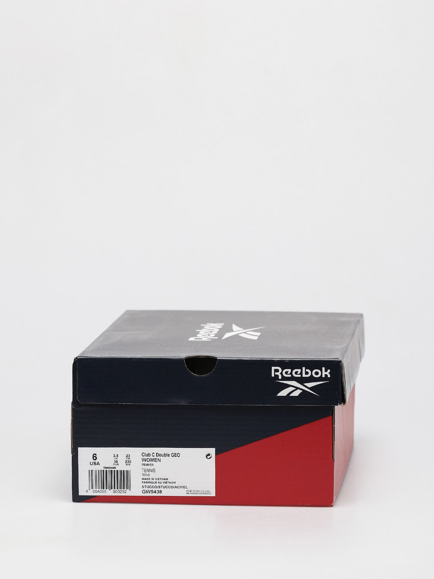 Buty Reebok Club C Double Geo Wmn (stucco/stucco/aciyel)