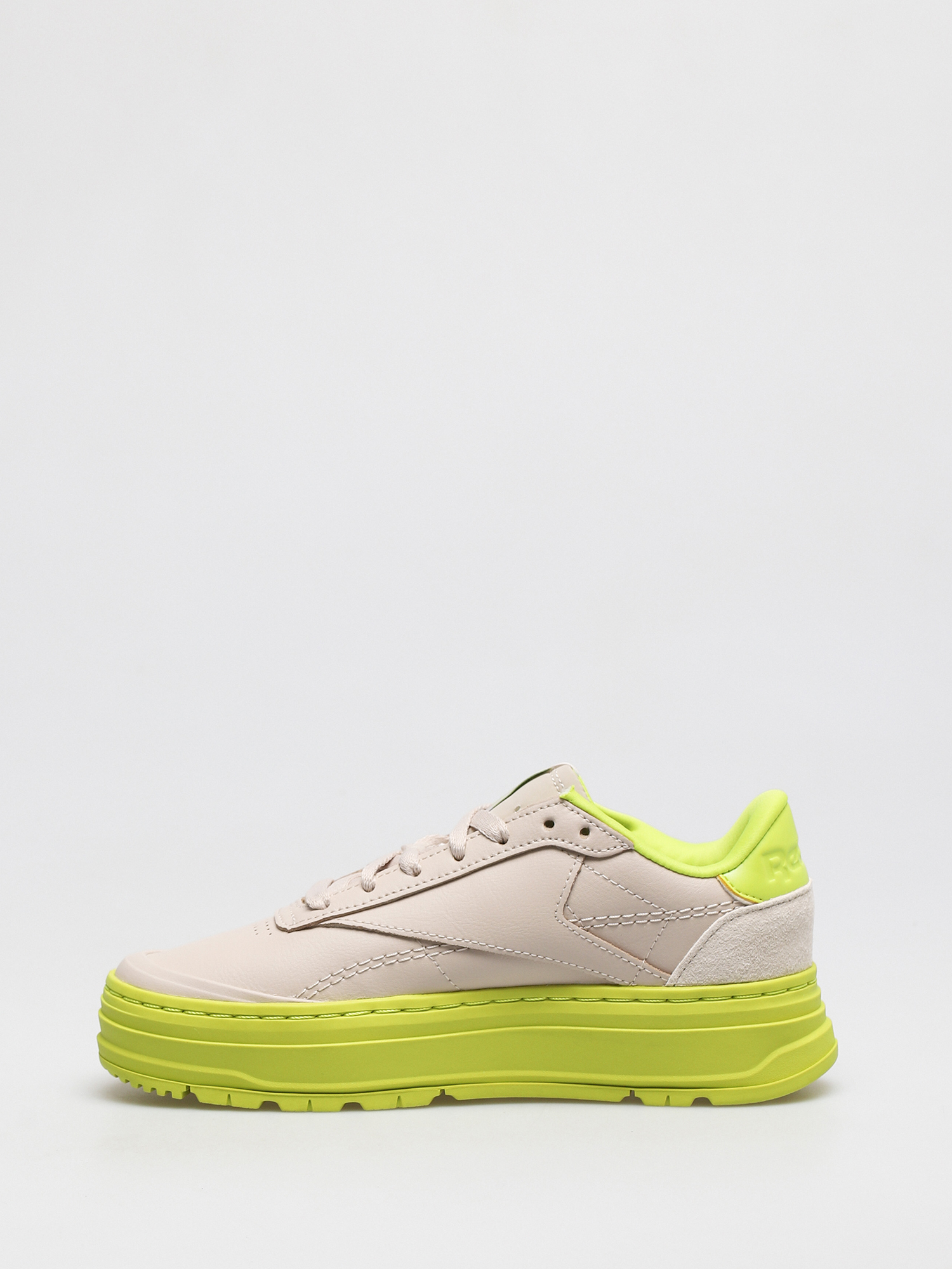 Buty Reebok Club C Double Geo Wmn (stucco/stucco/aciyel)