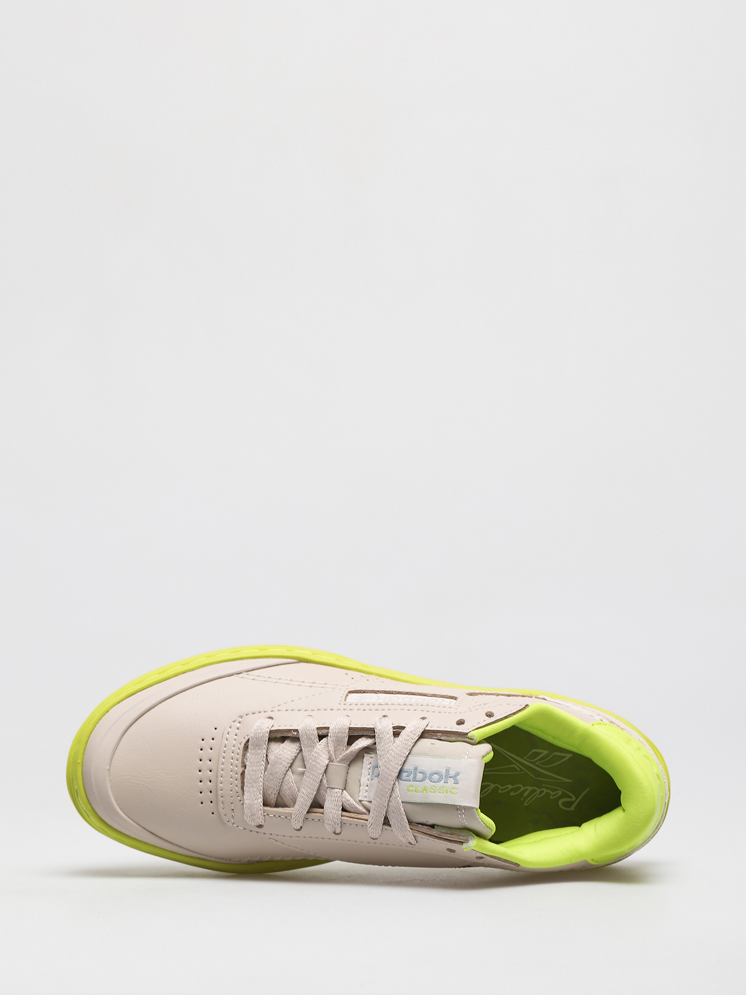 Buty Reebok Club C Double Geo Wmn (stucco/stucco/aciyel)