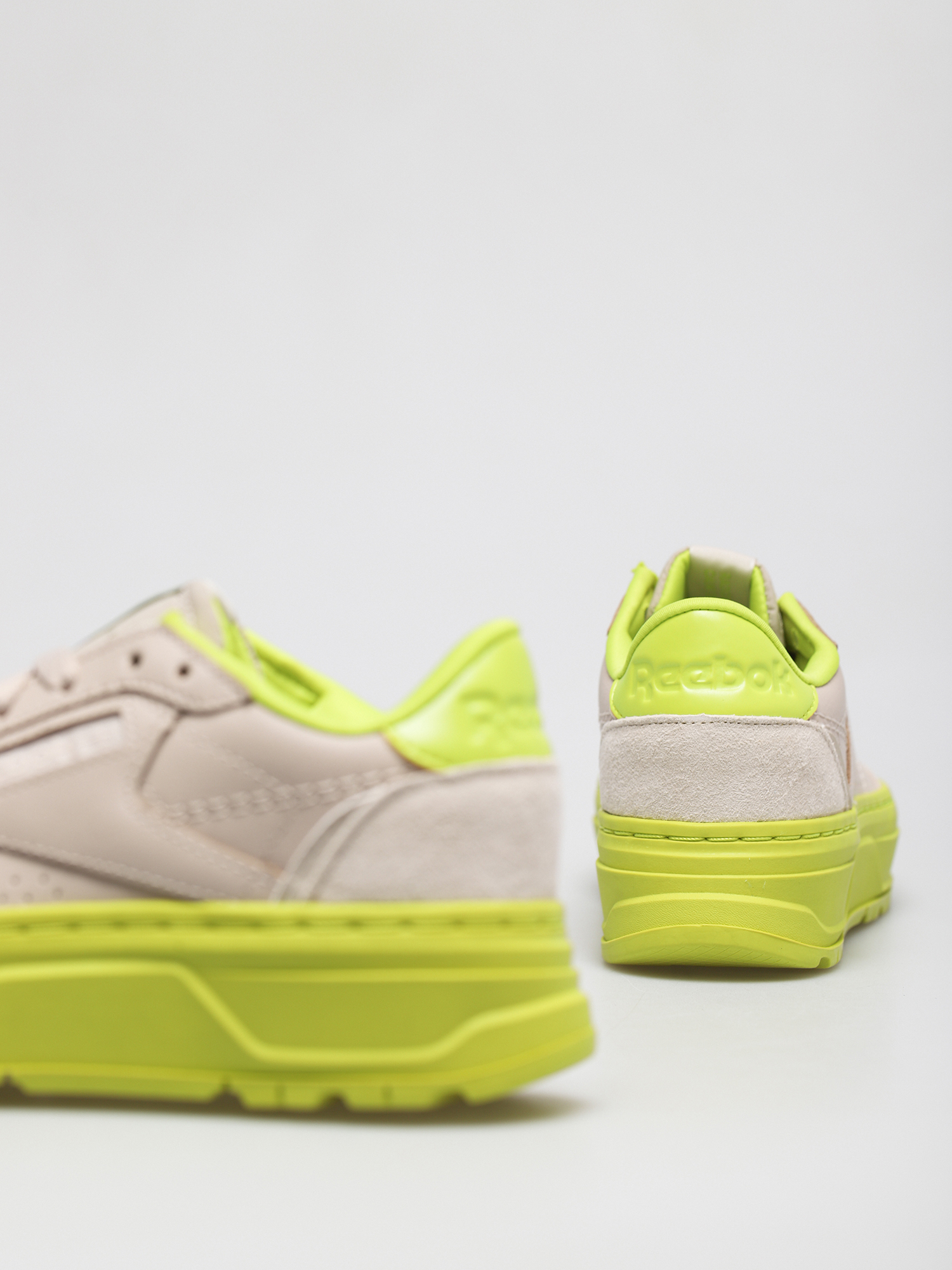 Buty Reebok Club C Double Geo Wmn (stucco/stucco/aciyel)