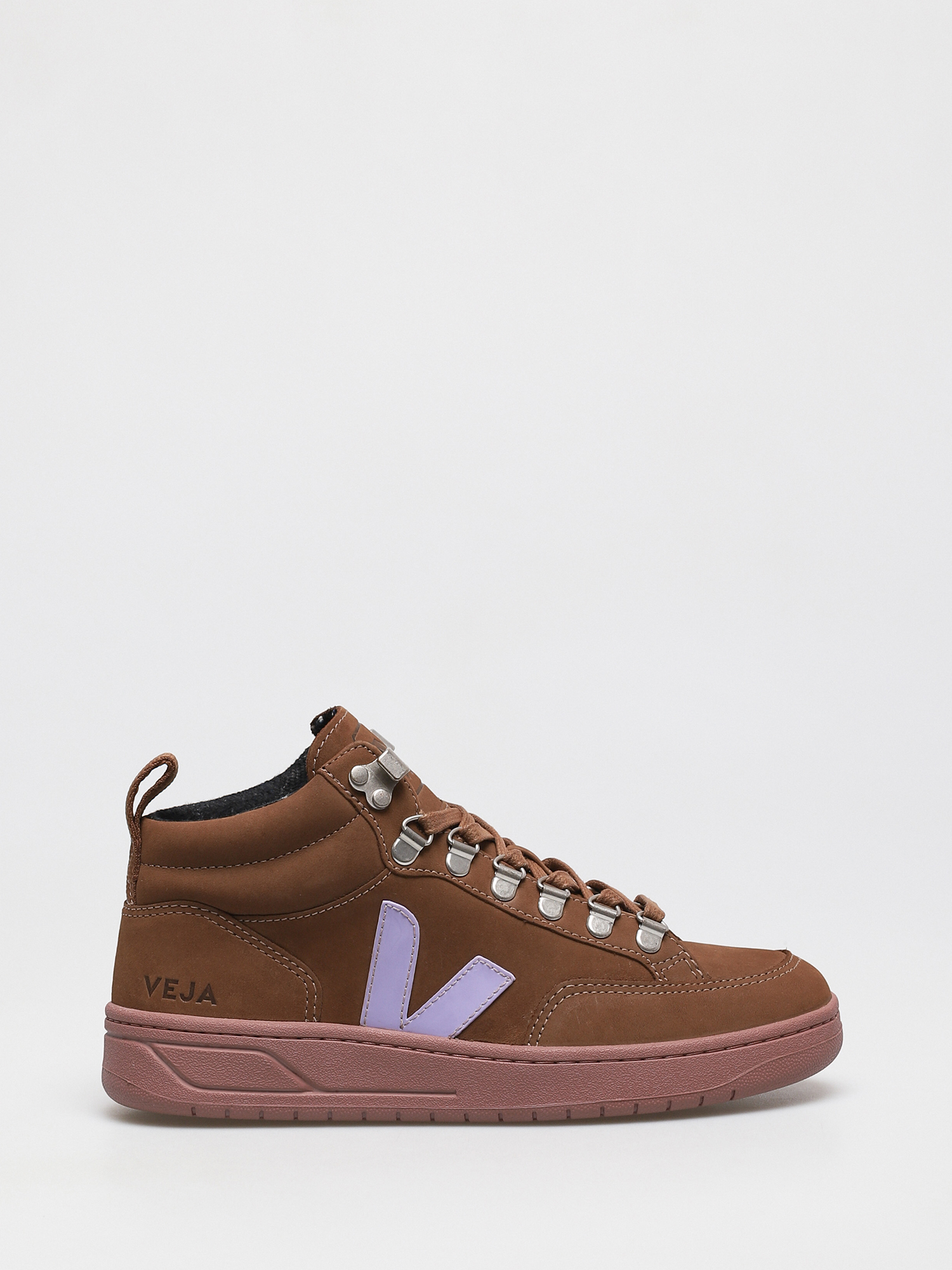 Buty Veja Roraima Wmn (nubuck brown lavande)