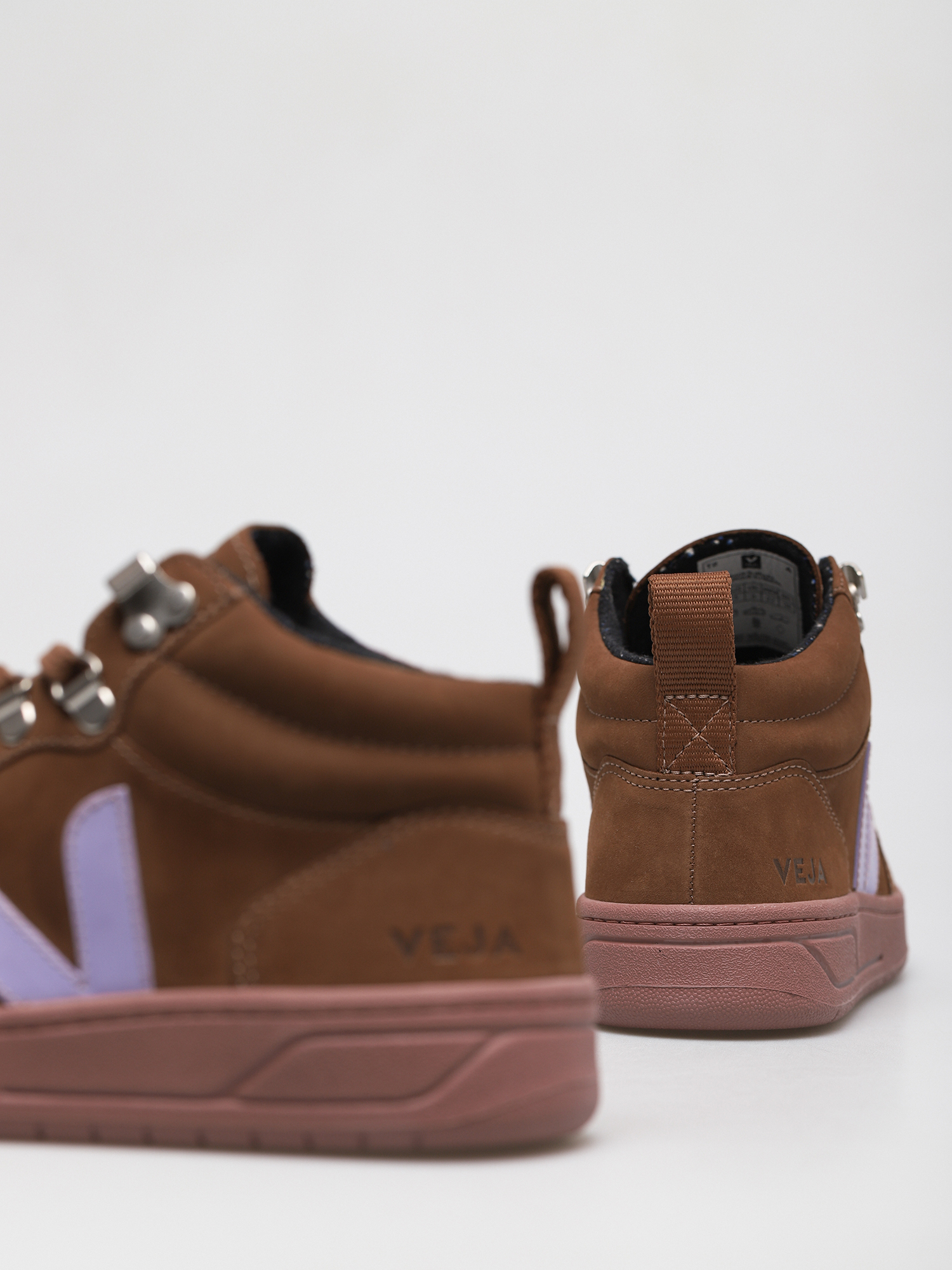 Buty Veja Roraima Wmn (nubuck brown lavande)
