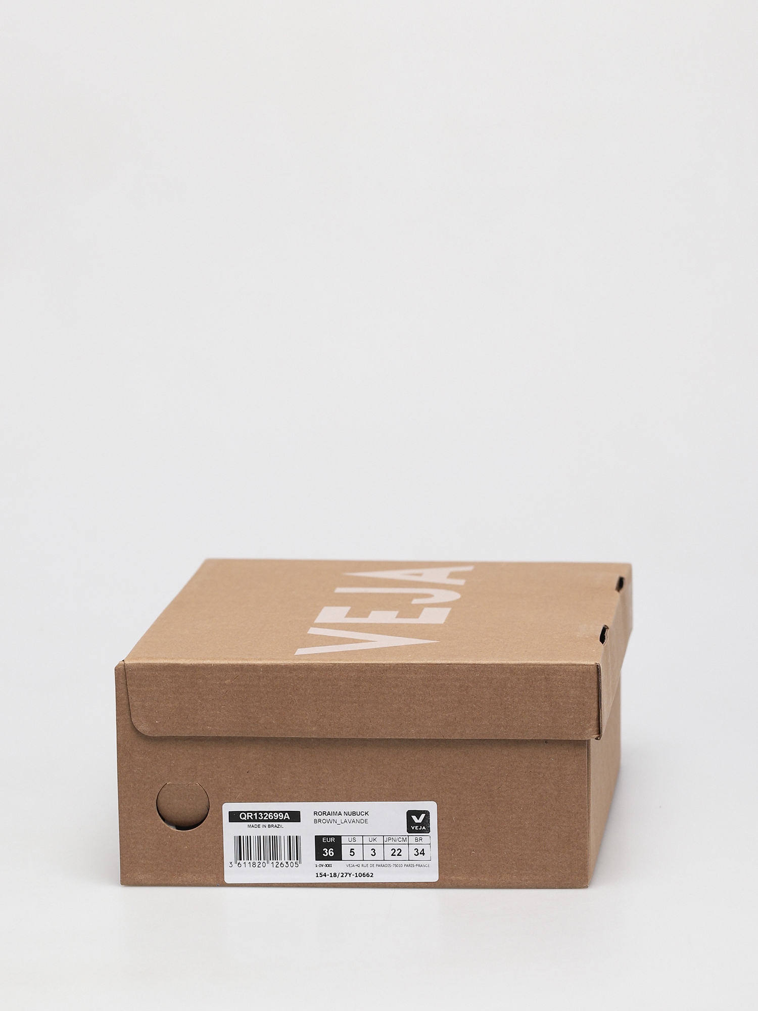 Buty Veja Roraima Wmn (nubuck brown lavande)