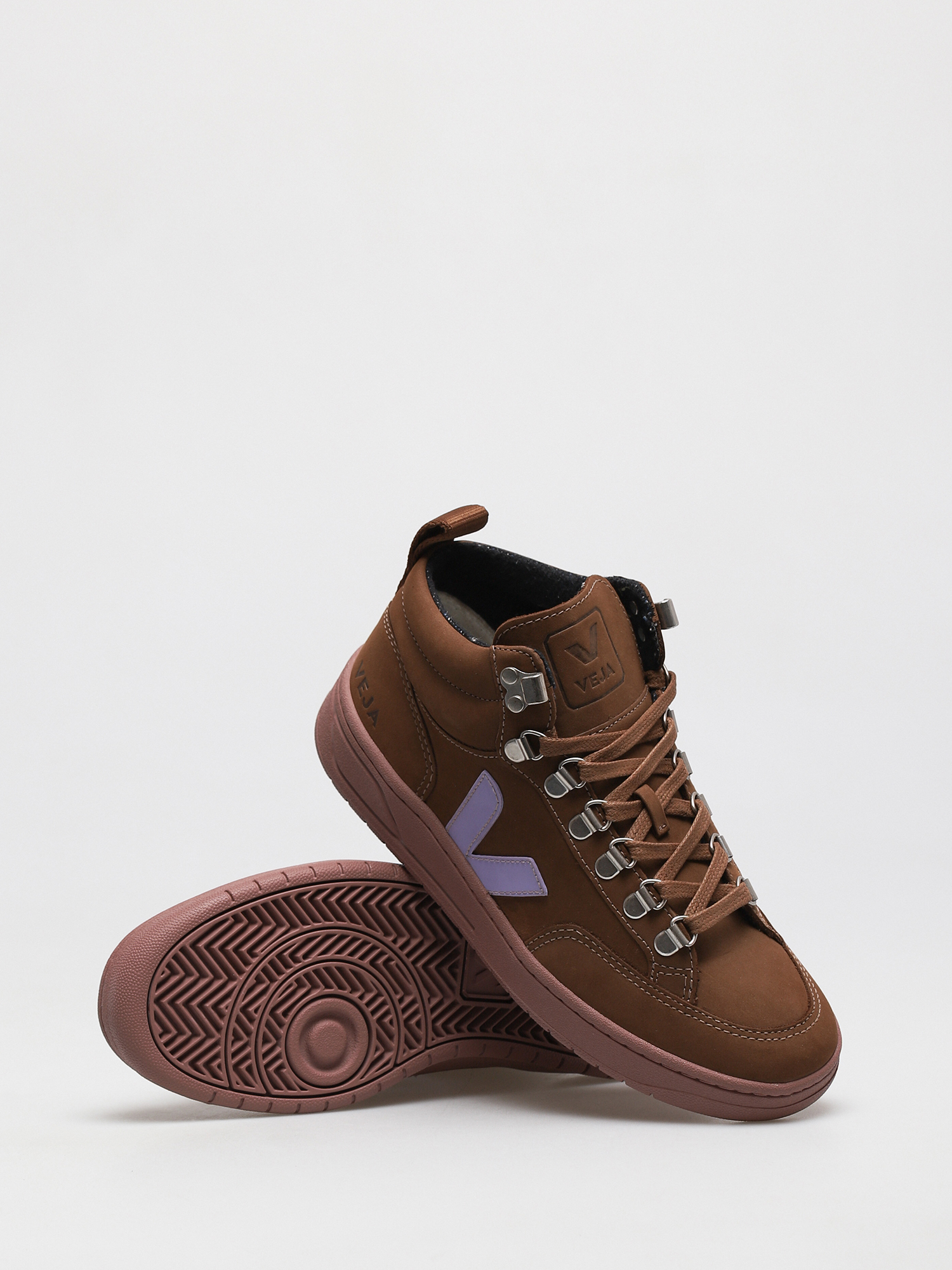 Buty Veja Roraima Wmn (nubuck brown lavande)