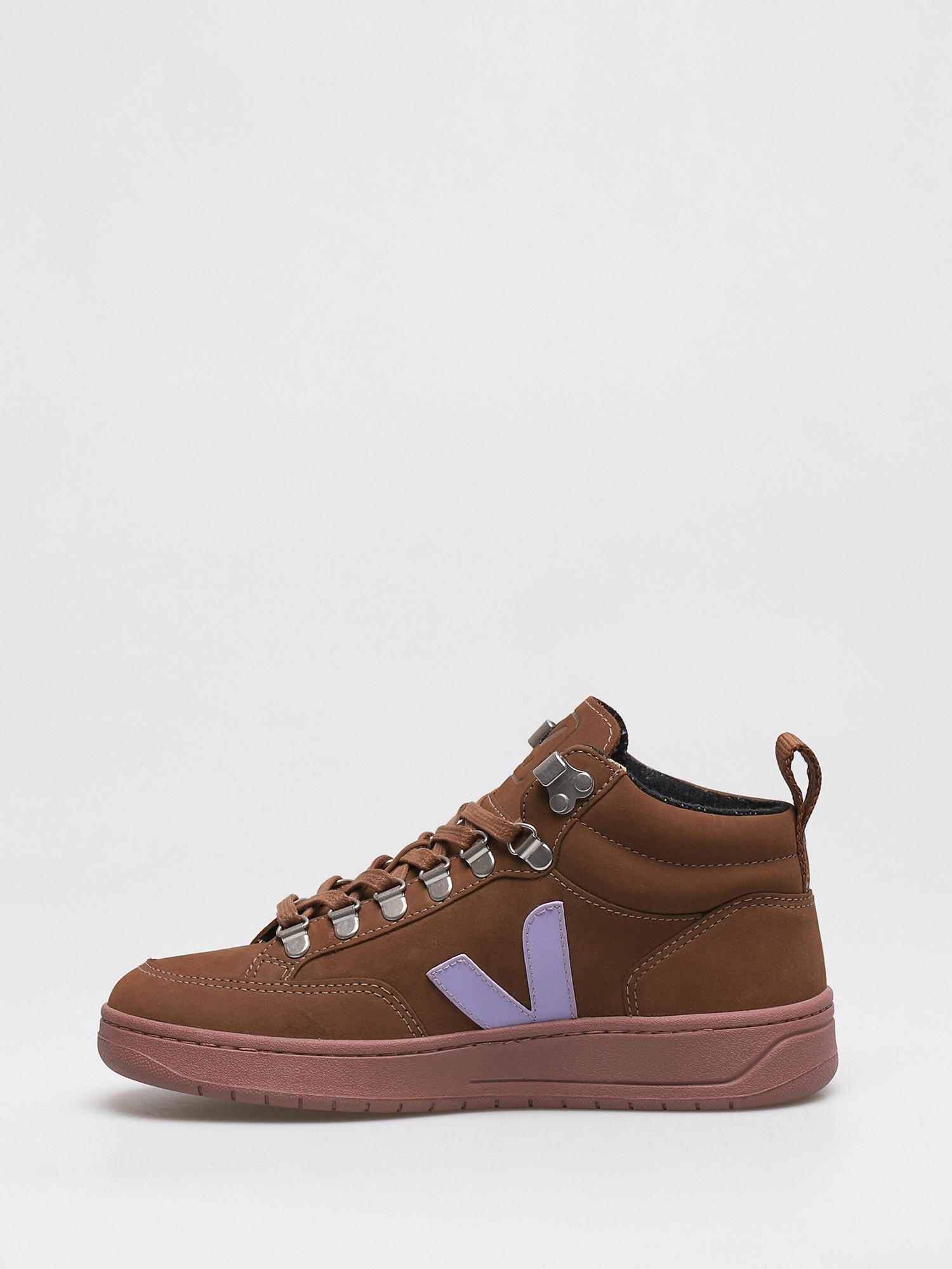 Buty Veja Roraima Wmn (nubuck brown lavande)