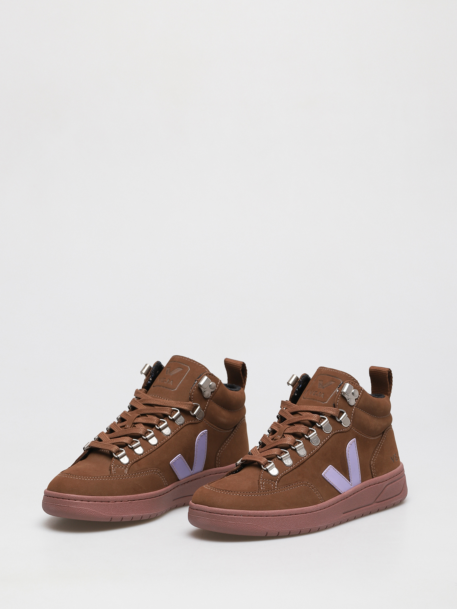 Buty Veja Roraima Wmn (nubuck brown lavande)