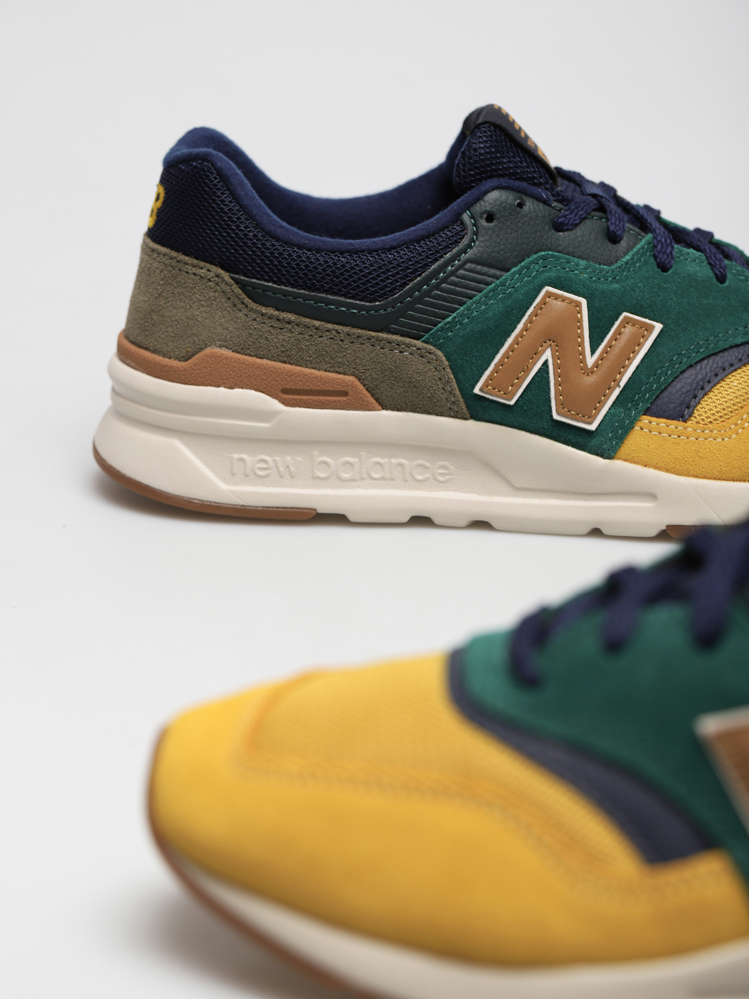 Buty New Balance 997 (norway spruce)