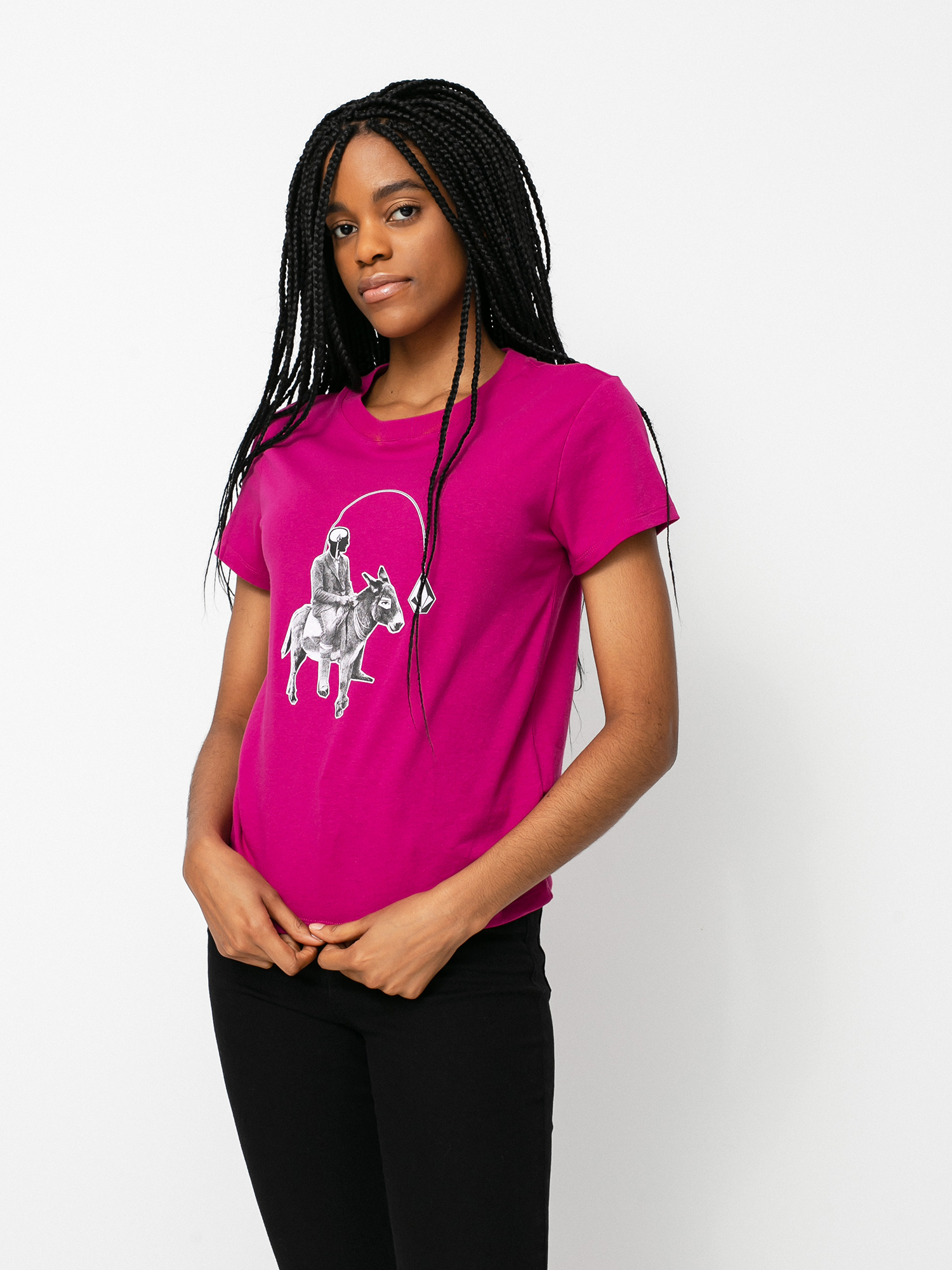 T-shirt Volcom Oldees Wmn (acai)