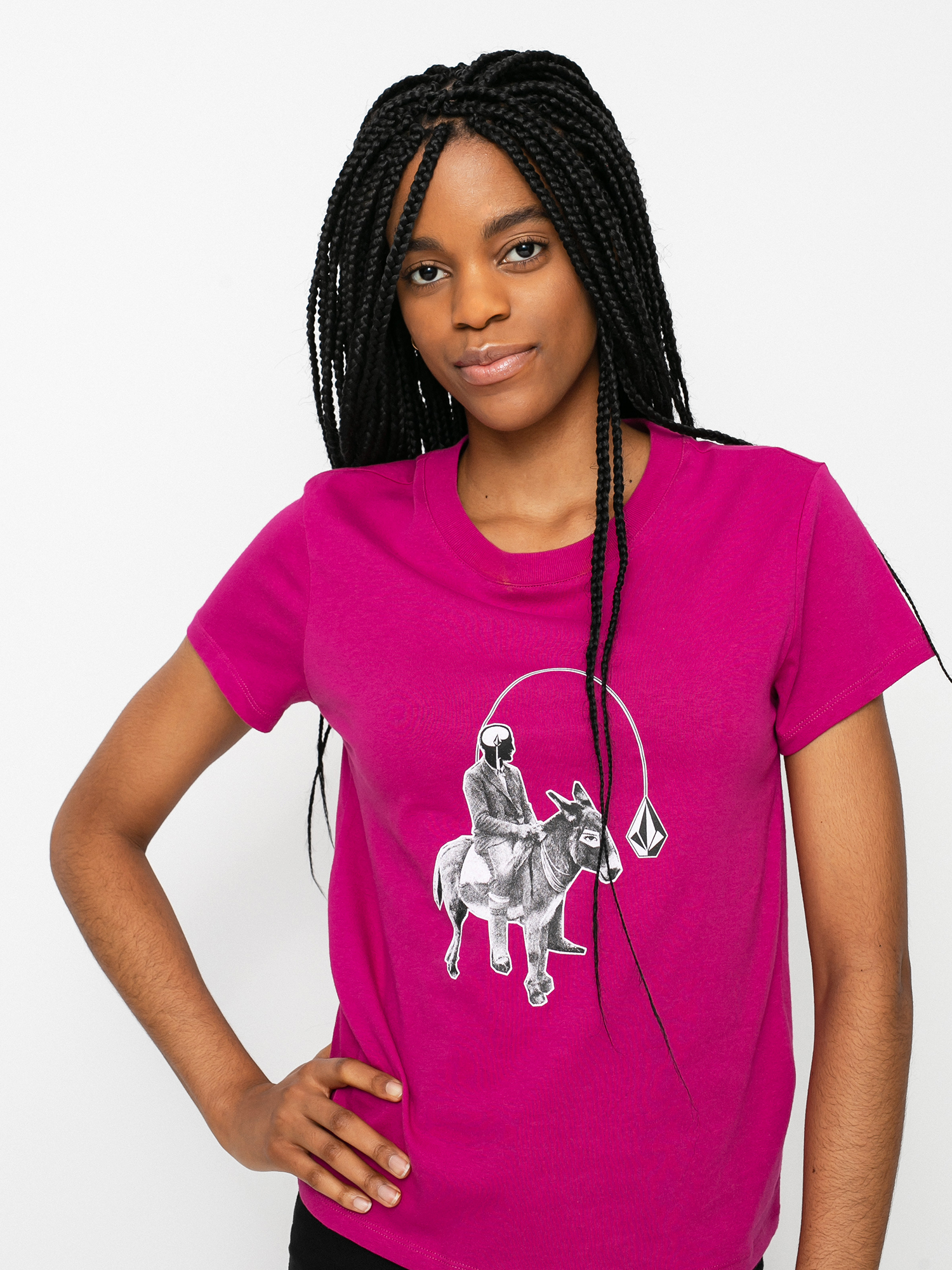 T-shirt Volcom Oldees Wmn (acai)