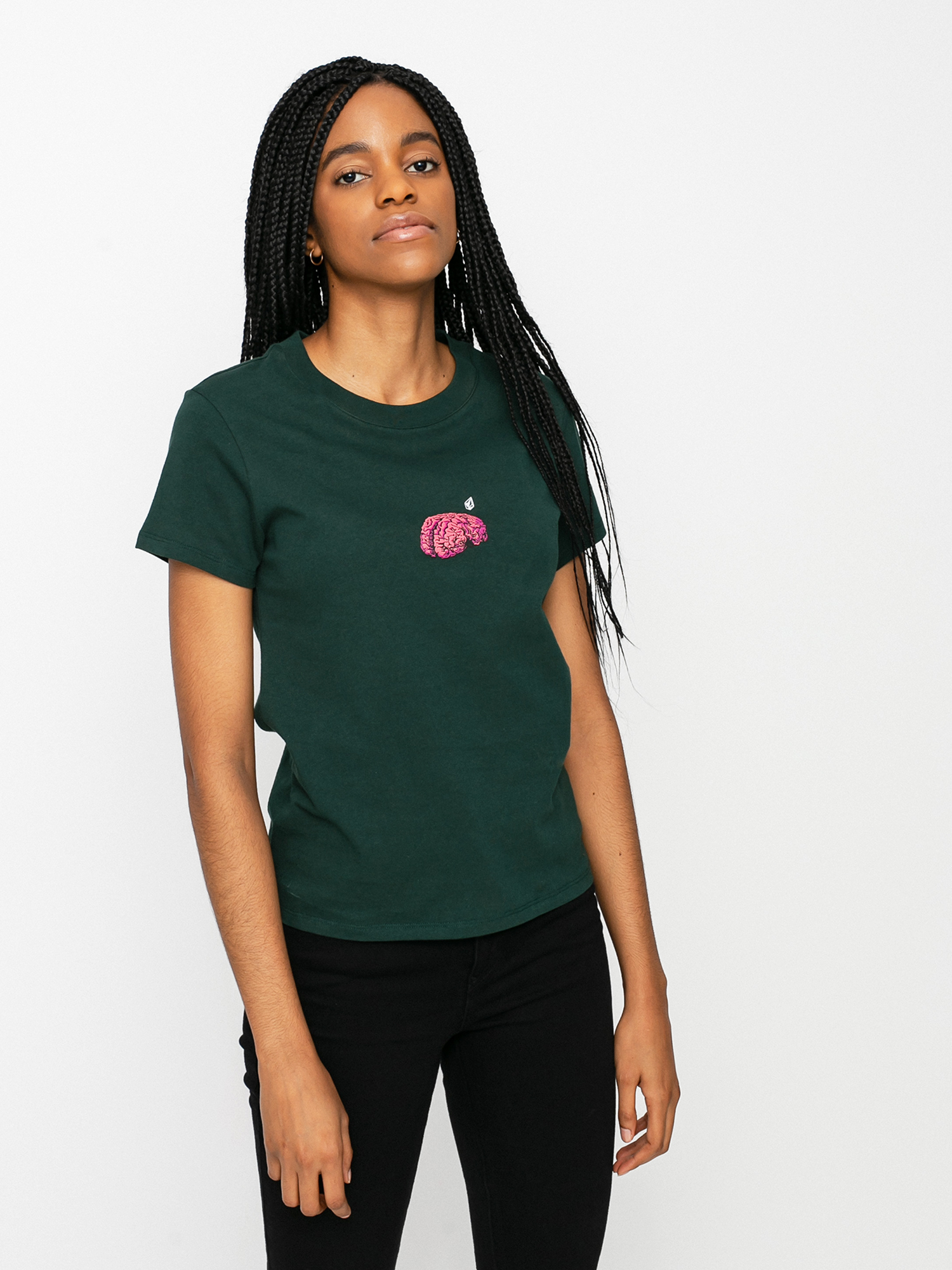 T-shirt Volcom Oldees Wmn (scarab)