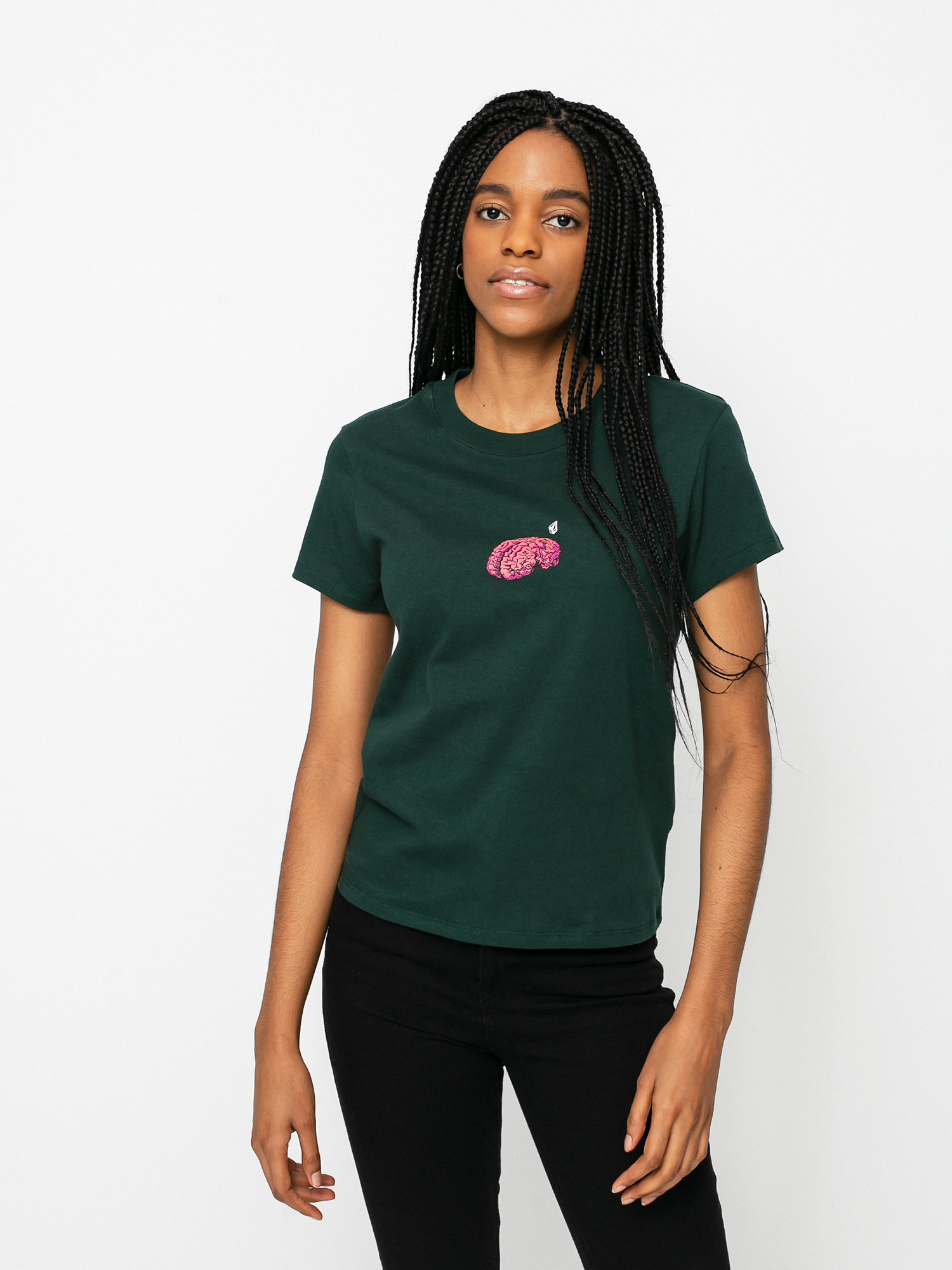 T-shirt Volcom Oldees Wmn (scarab)