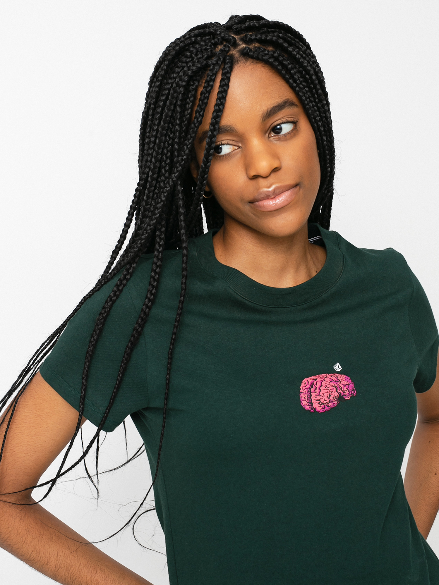 T-shirt Volcom Oldees Wmn (scarab)