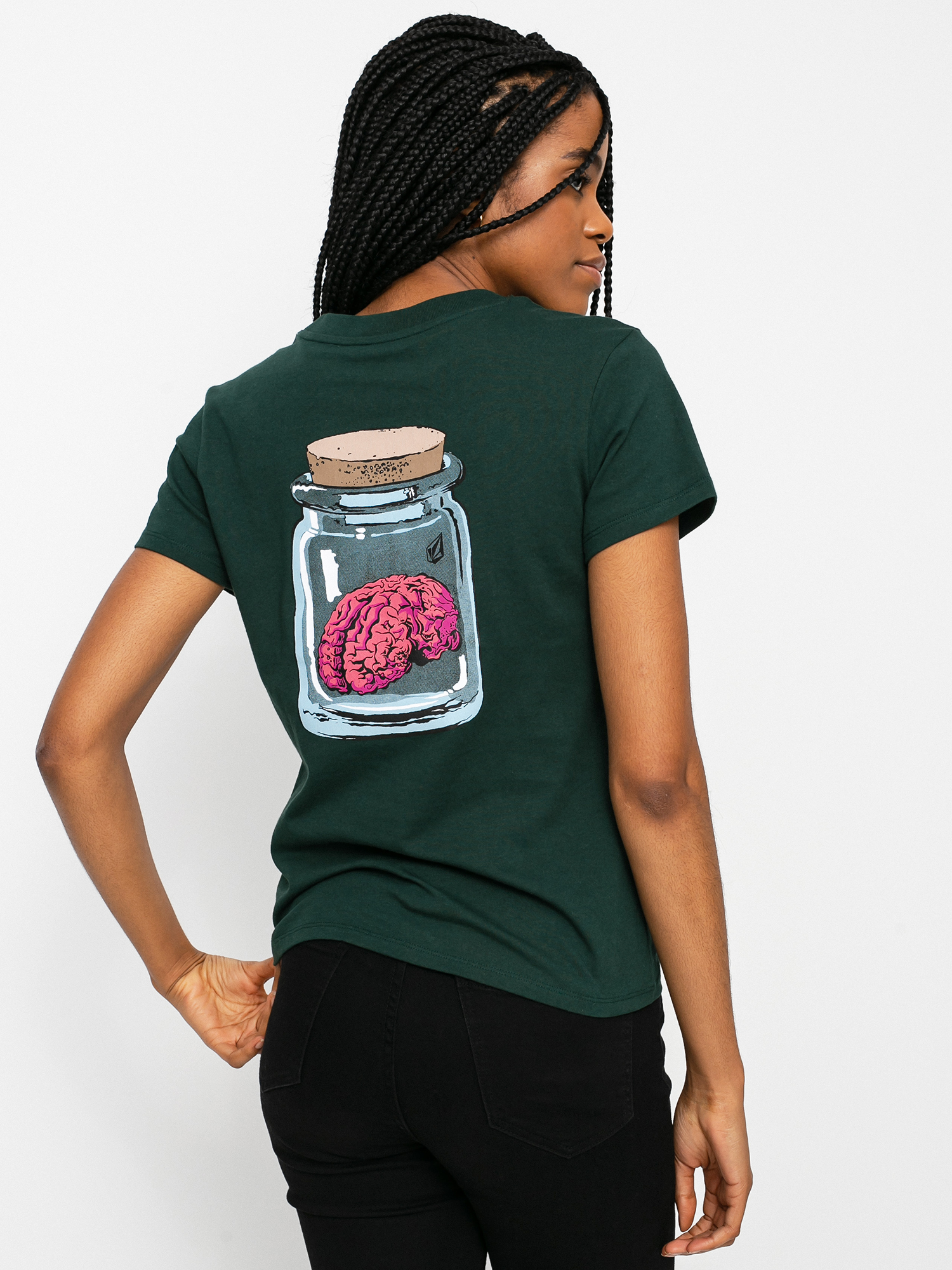 T-shirt Volcom Oldees Wmn (scarab)