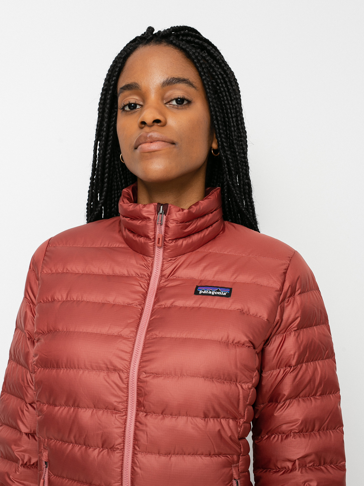 Kurtka Patagonia Down Sweater Wmn (rosehip)