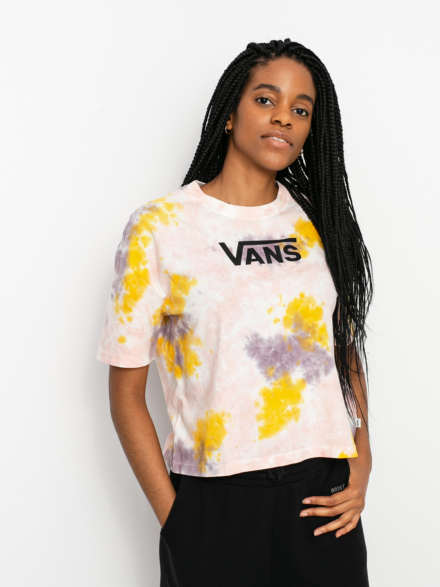 T-shirt Vans Interrupt Wmn (purple dove)