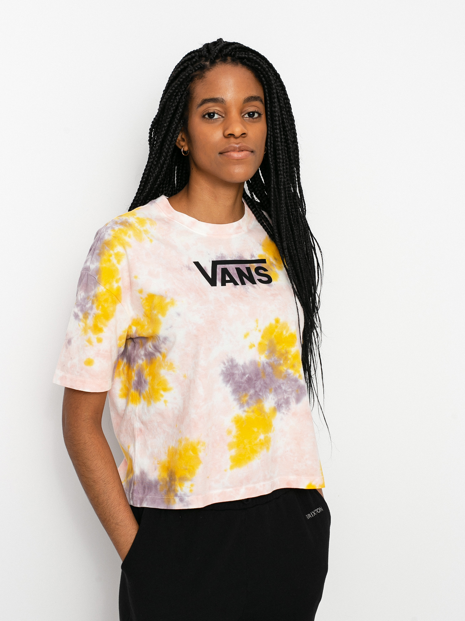 T-shirt Vans Interrupt Wmn (purple dove)