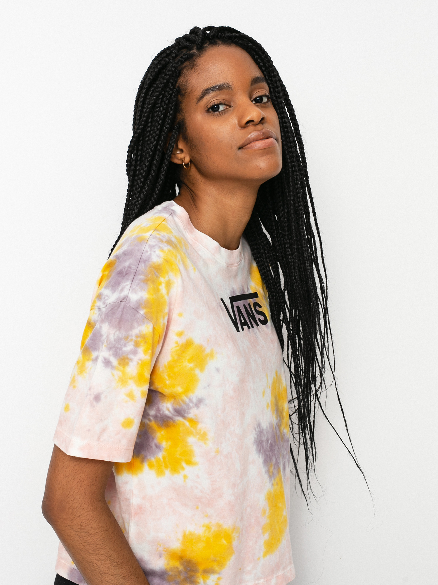 T-shirt Vans Interrupt Wmn (purple dove)