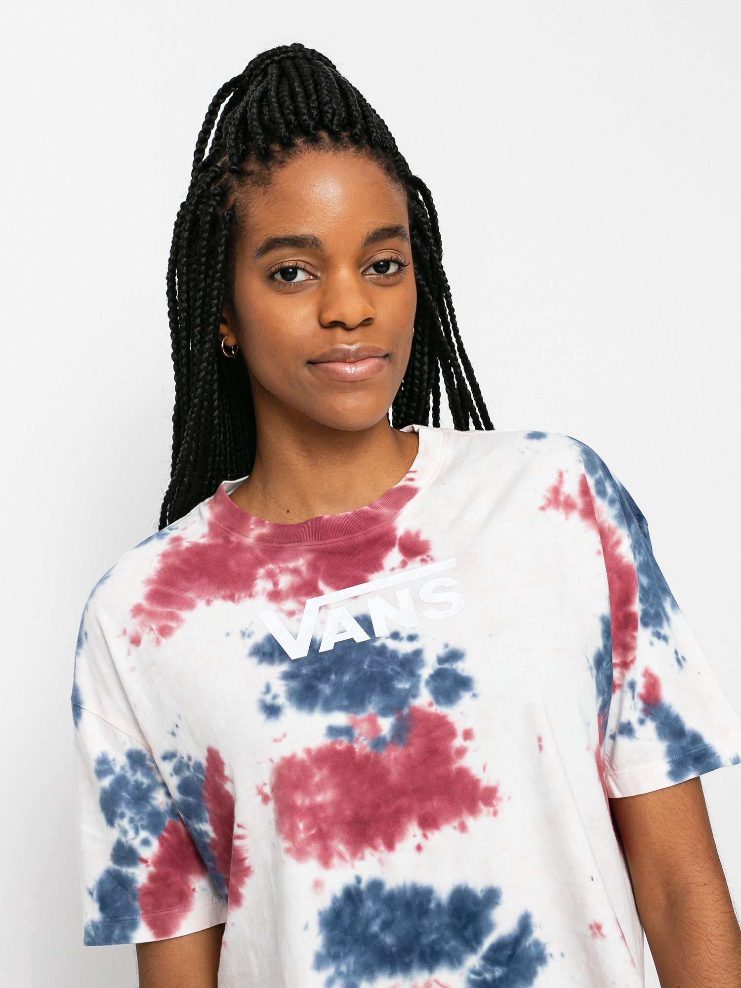 T-shirt Vans Interrupt Wmn (pomegranate)