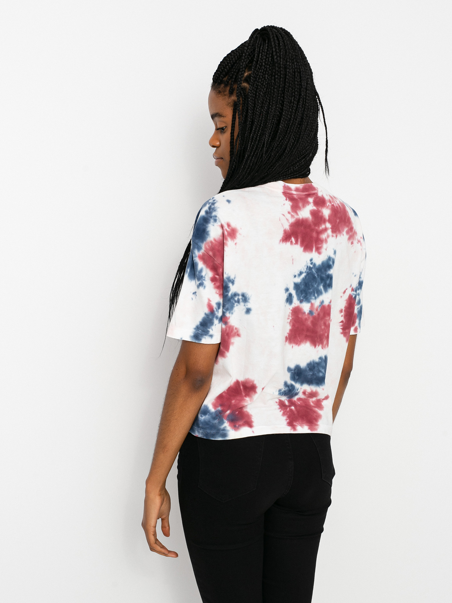 T-shirt Vans Interrupt Wmn (pomegranate)