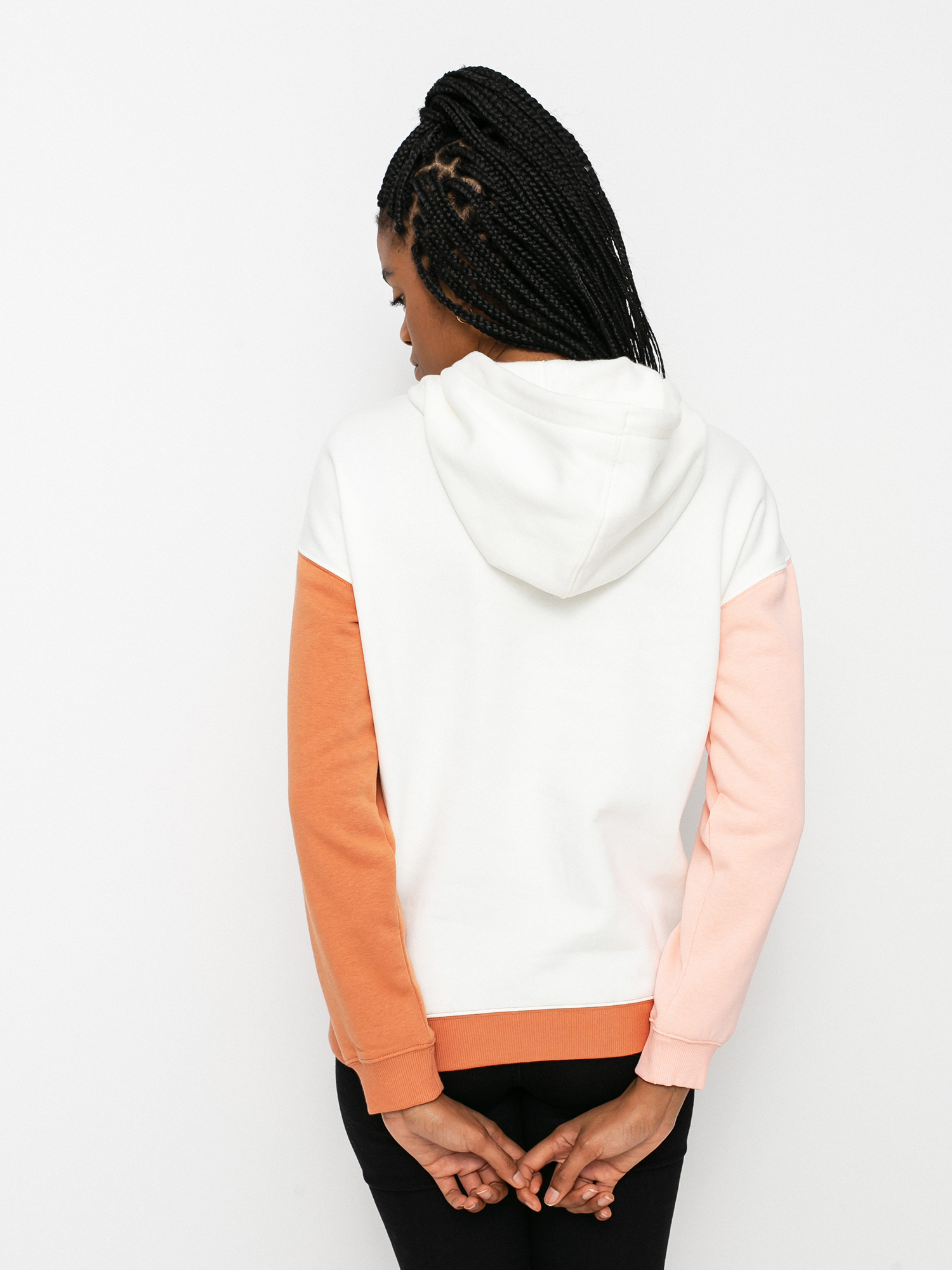 Bluza z kapturem Roxy Hitch A Ride HD Wmn (snow white)