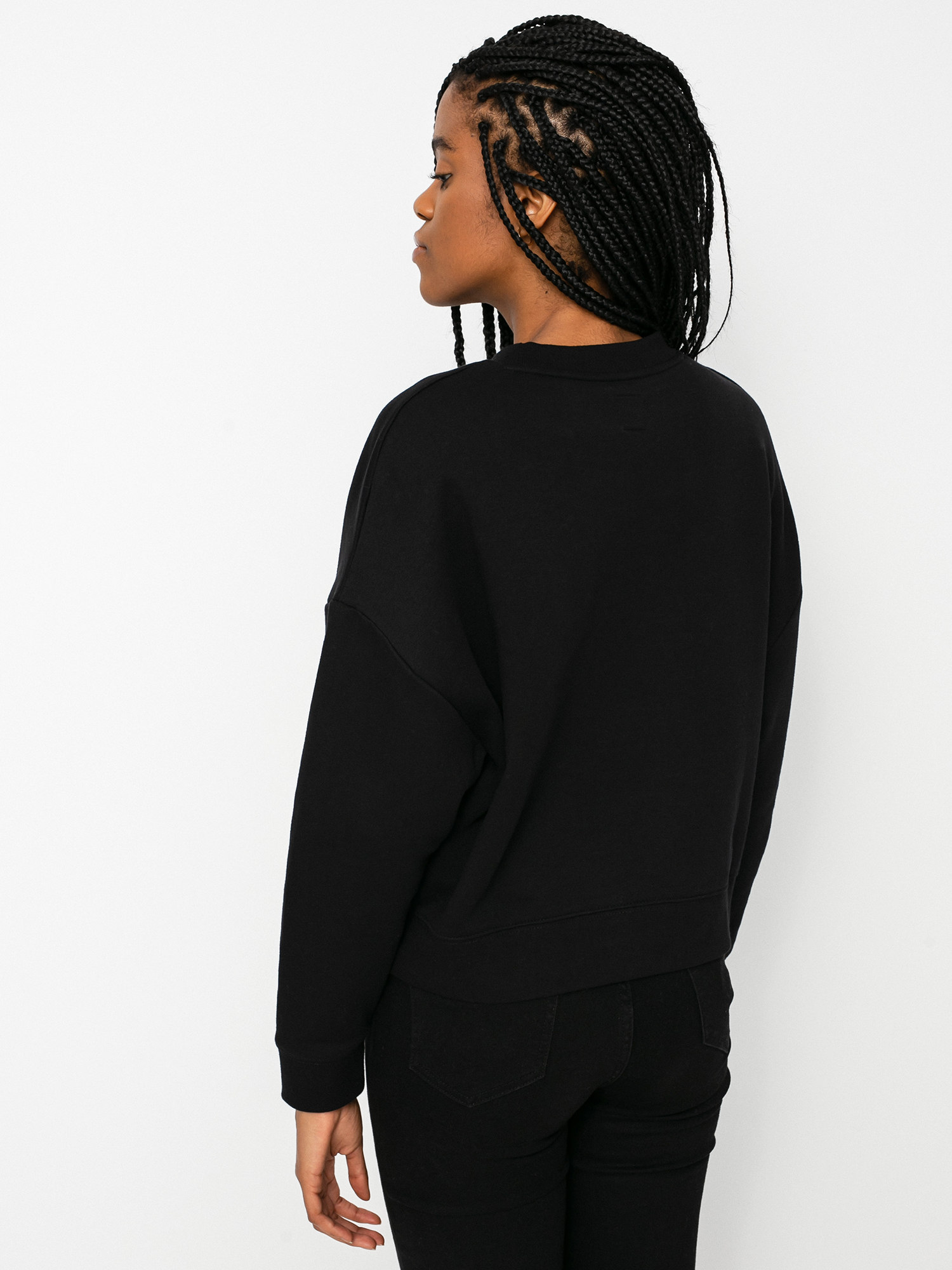 Bluza Element Logic Crew Wmn (flint black)