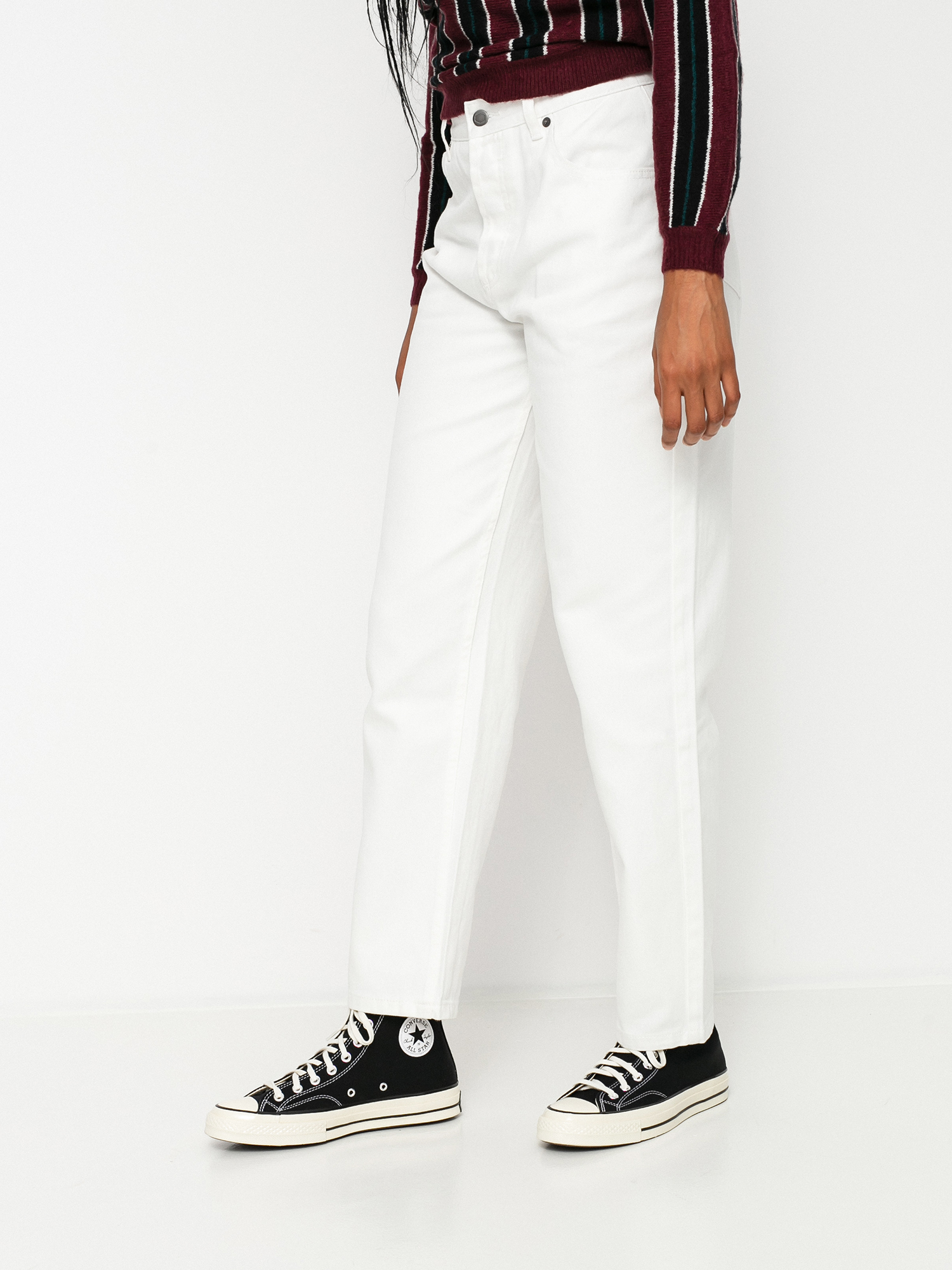 Spodnie RVCA Pops Wmn (natural)