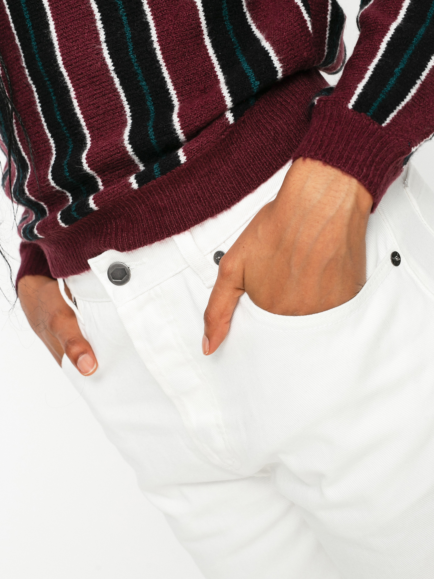 Spodnie RVCA Pops Wmn (natural)