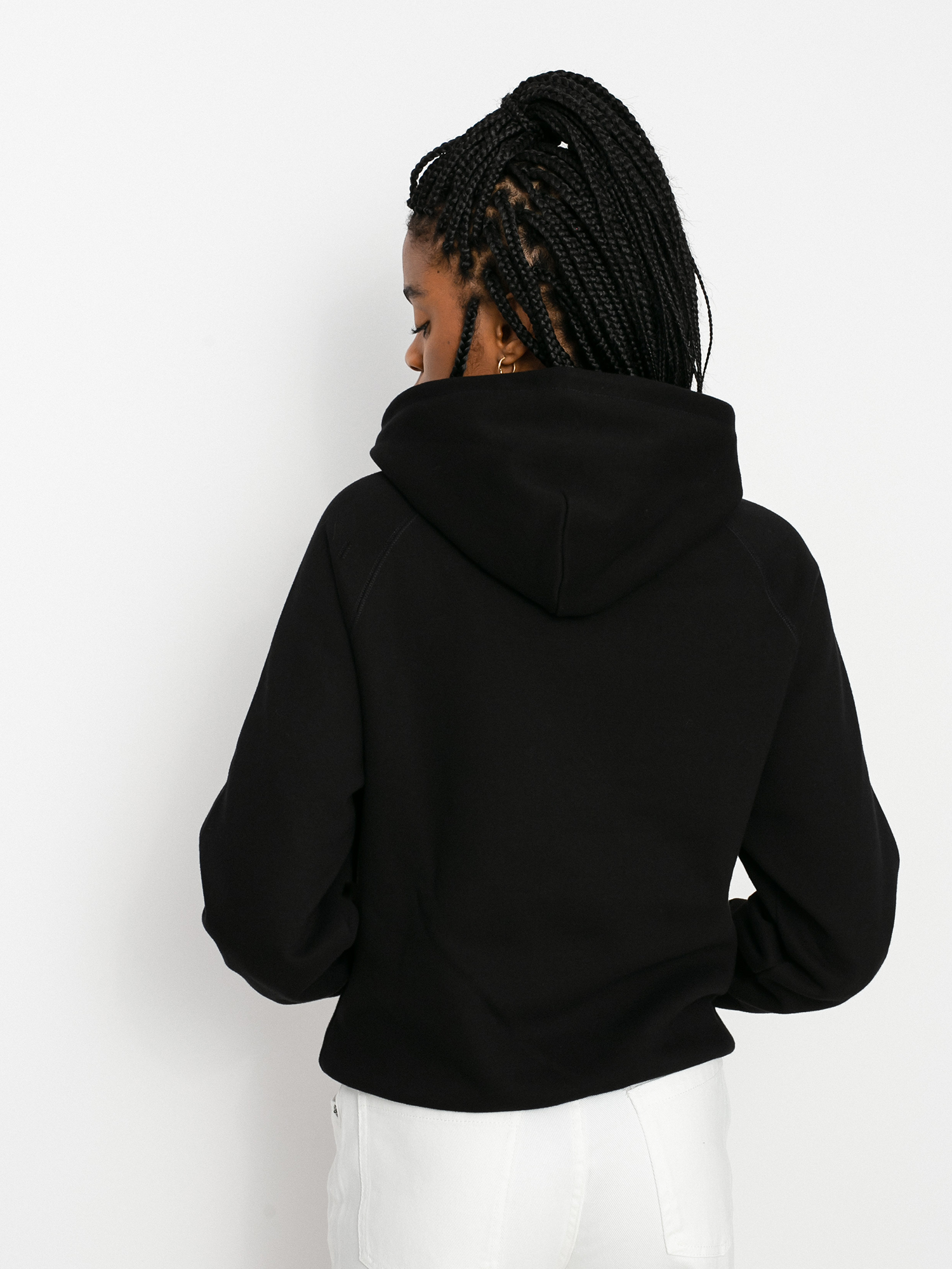 Bluza z kapturem Carhartt WIP Chase HD Wmn (black/gold)