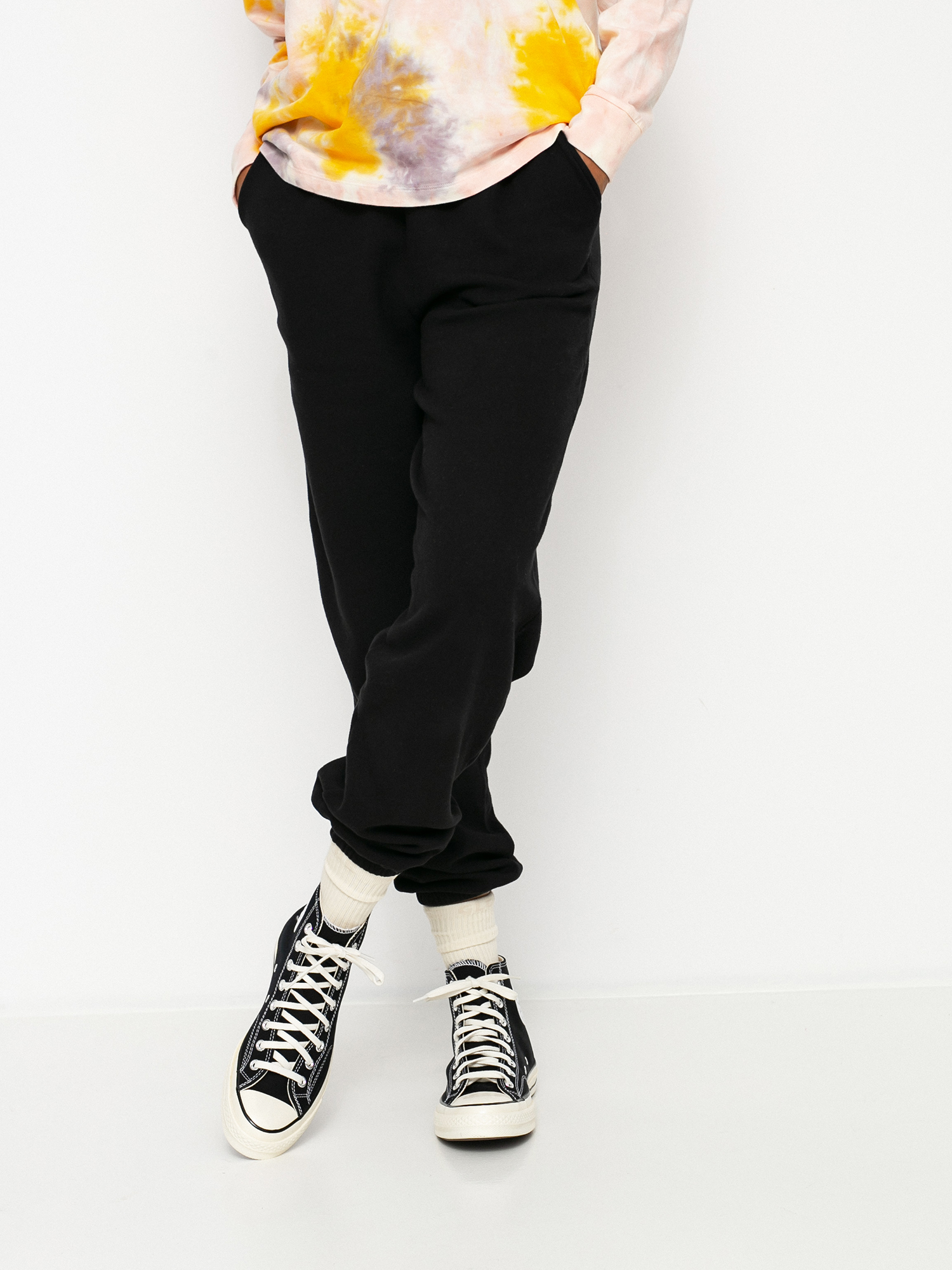 Spodnie Brixton Weekender Sweatpant Wmn (black)