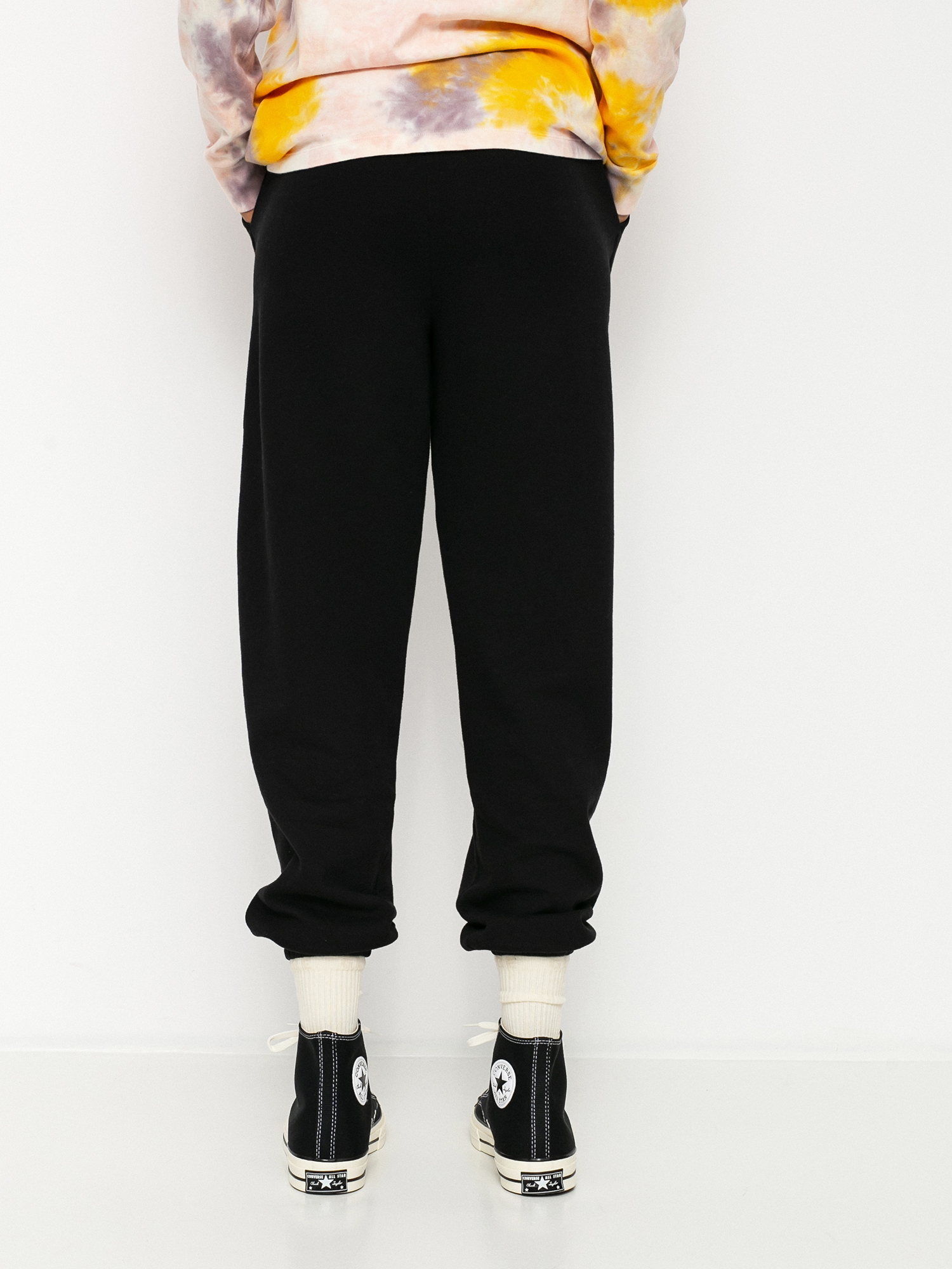 Spodnie Brixton Weekender Sweatpant Wmn (black)