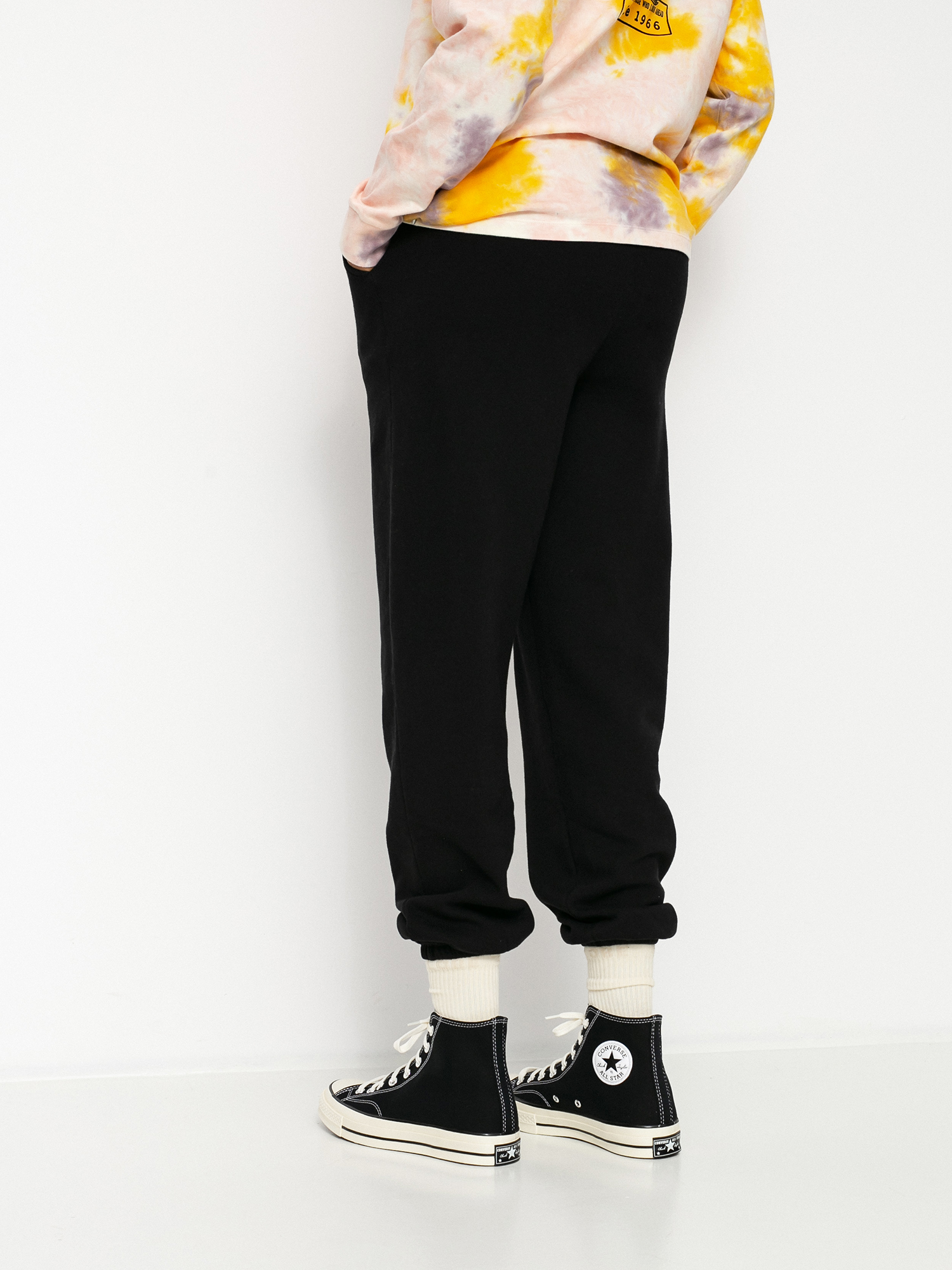 Spodnie Brixton Weekender Sweatpant Wmn (black)