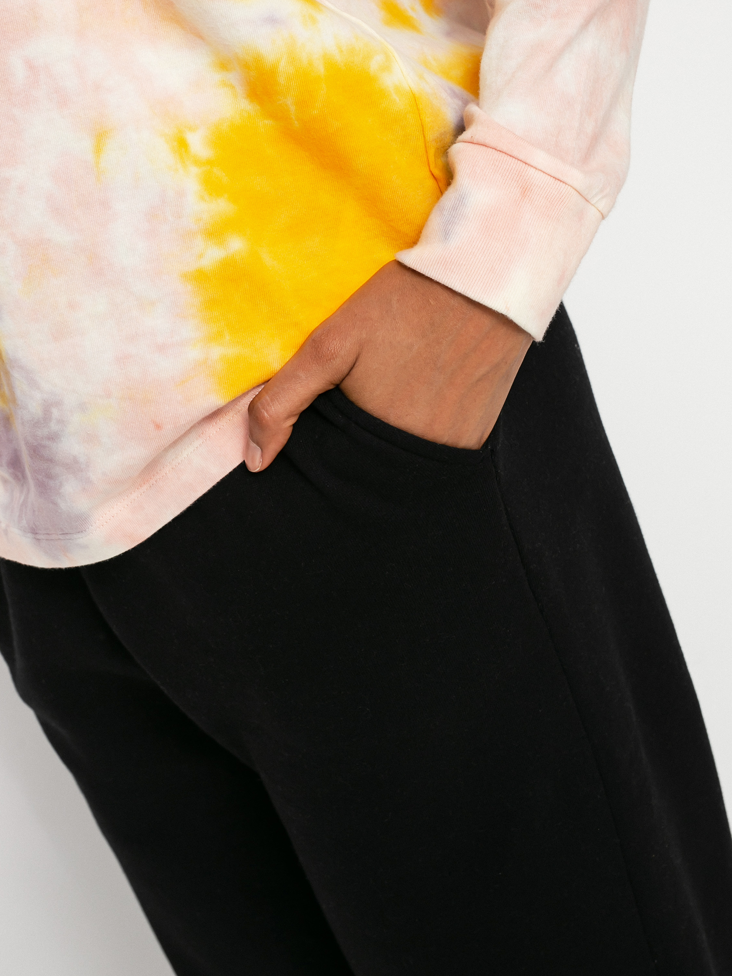 Spodnie Brixton Weekender Sweatpant Wmn (black)