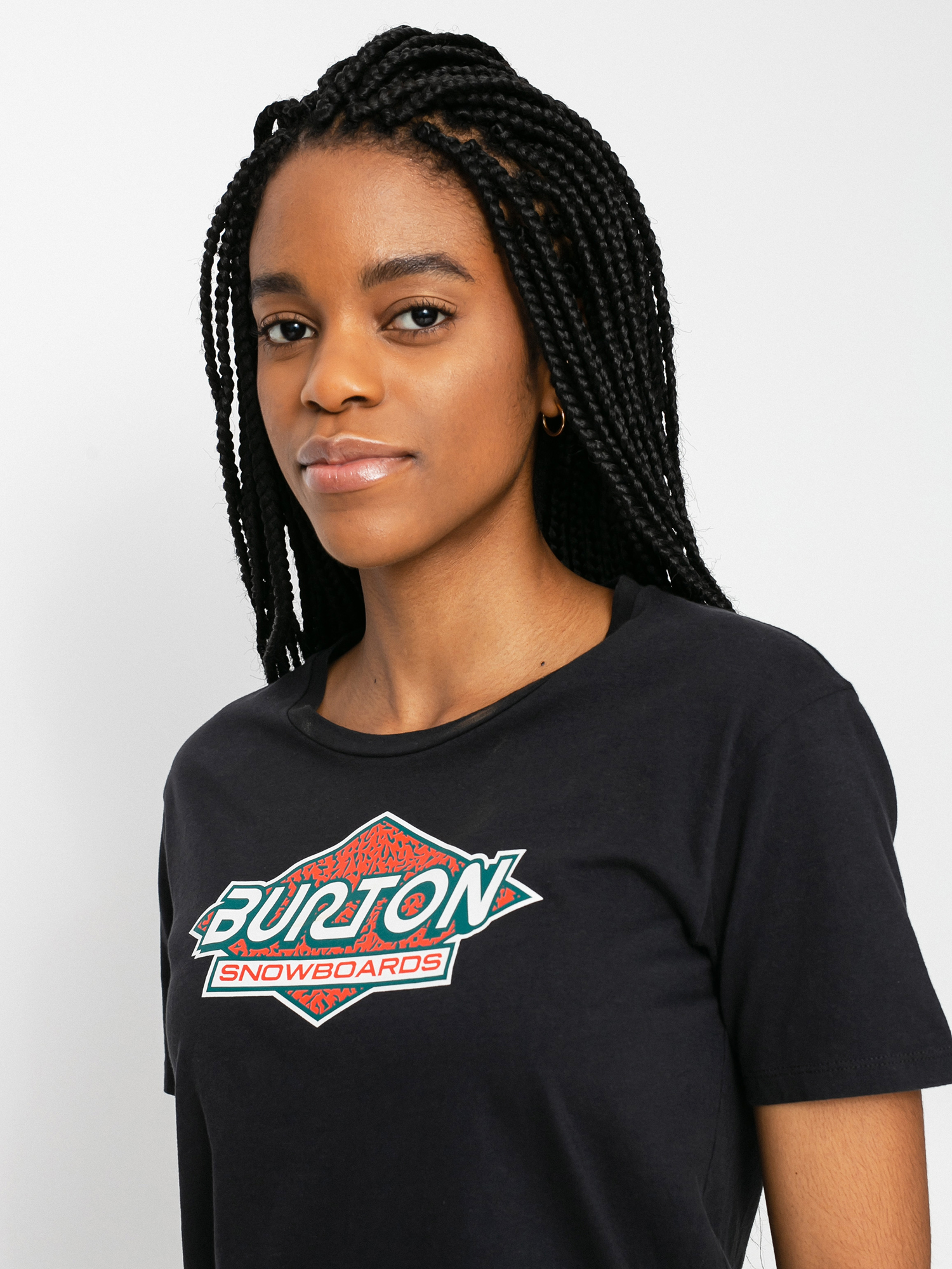 T-shirt Burton Batchelder Wmn (true black)