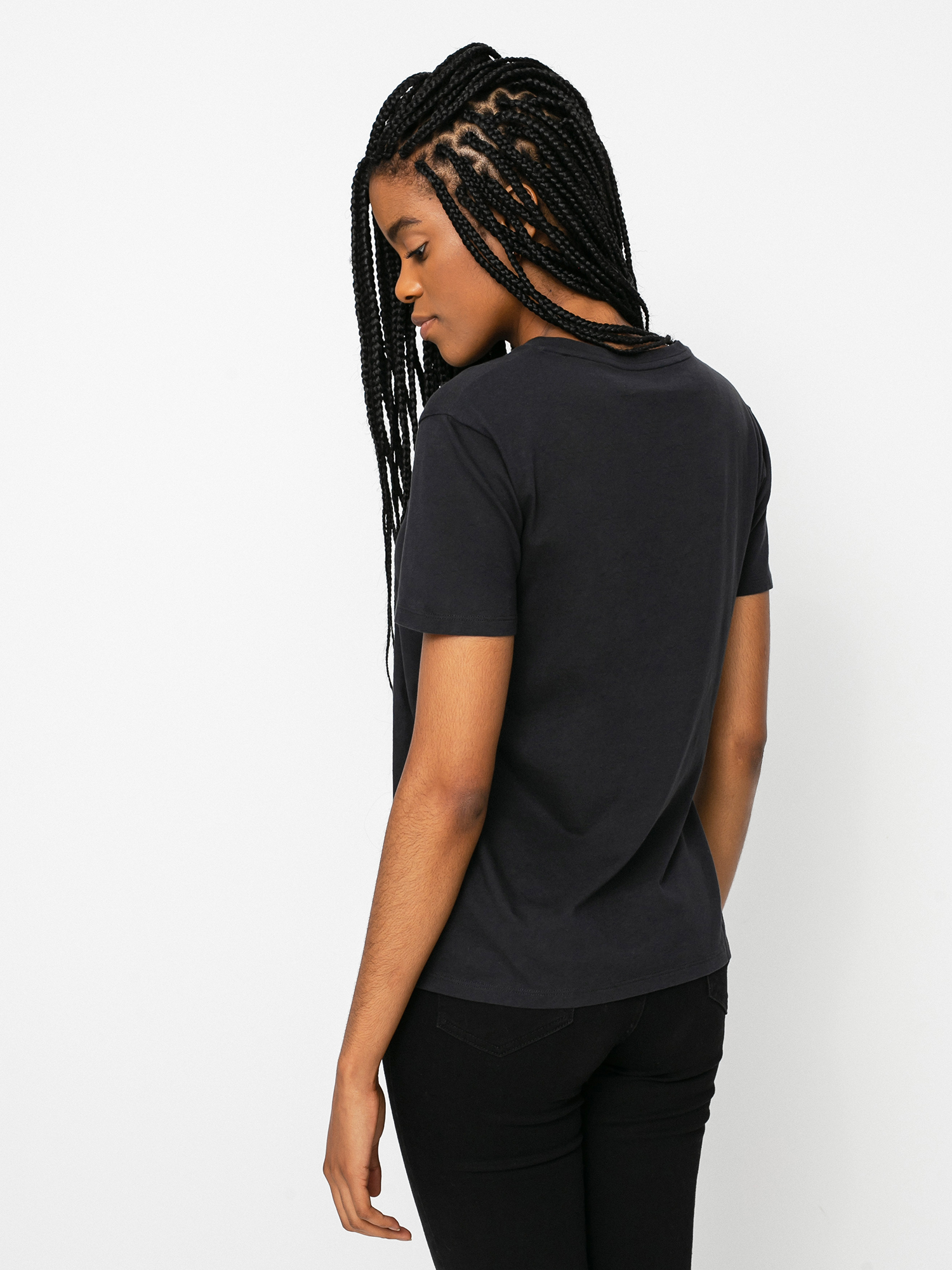 T-shirt Burton Batchelder Wmn (true black)