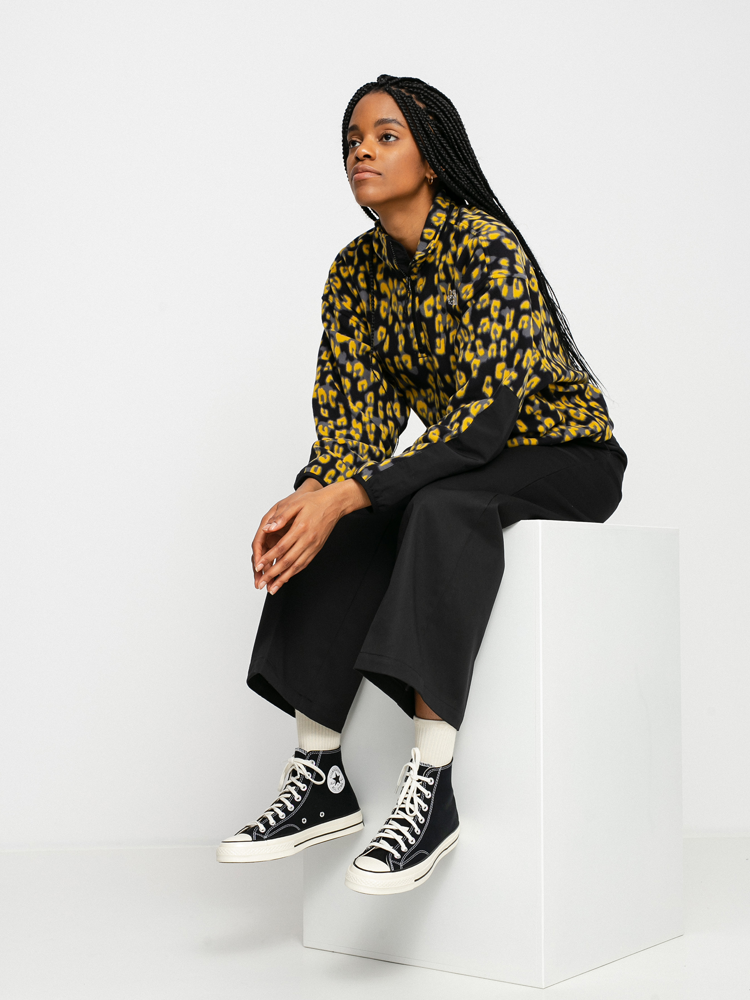 Spodnie Dickies Winnsboro Wmn (black)