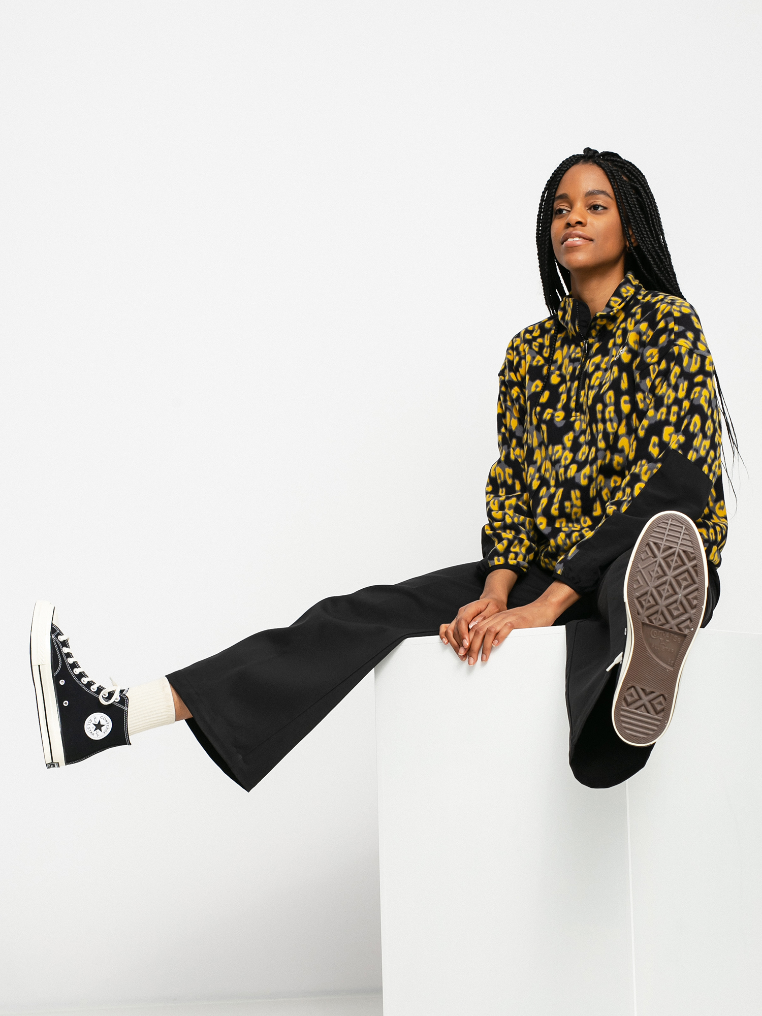 Spodnie Dickies Winnsboro Wmn (black)