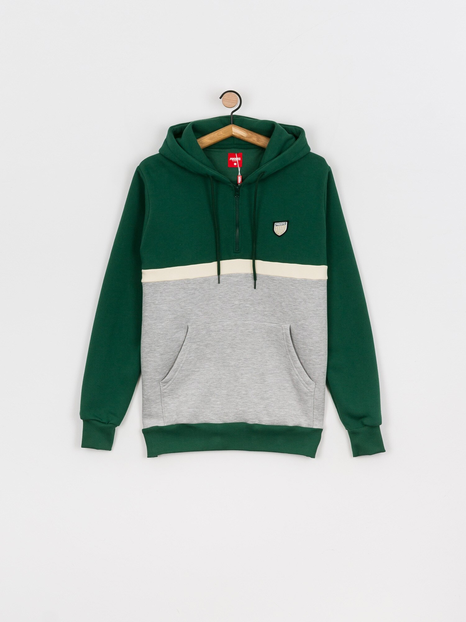 Bluza Prosto Halftone HD (dark green)