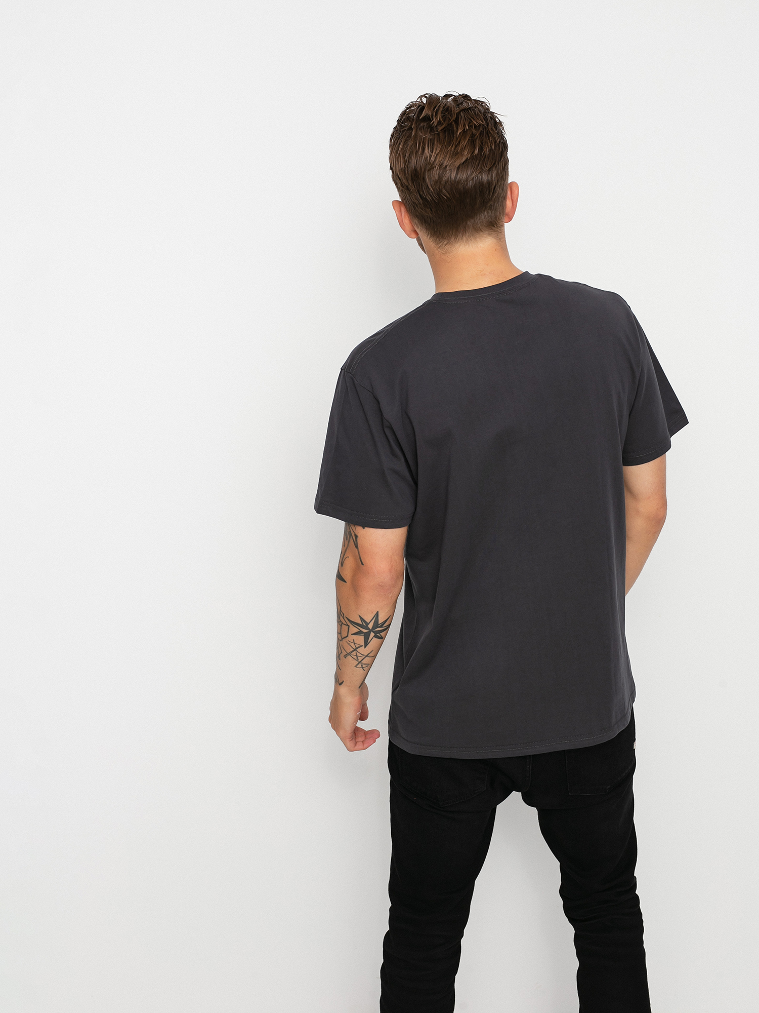 T-shirt Enjoi Rainy Daze (vintage/black)