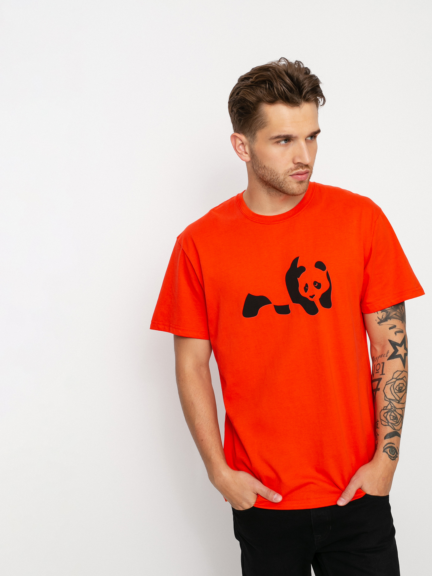 T-shirt Enjoi Pandemic (cherry tomato)
