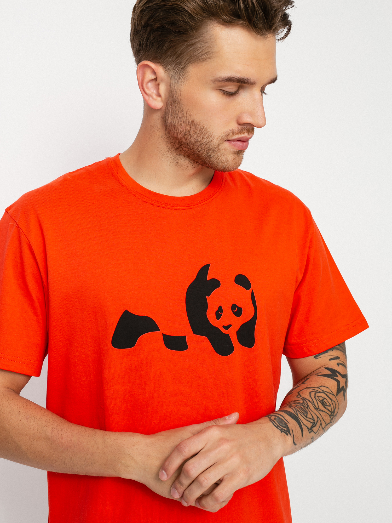 T-shirt Enjoi Pandemic (cherry tomato)