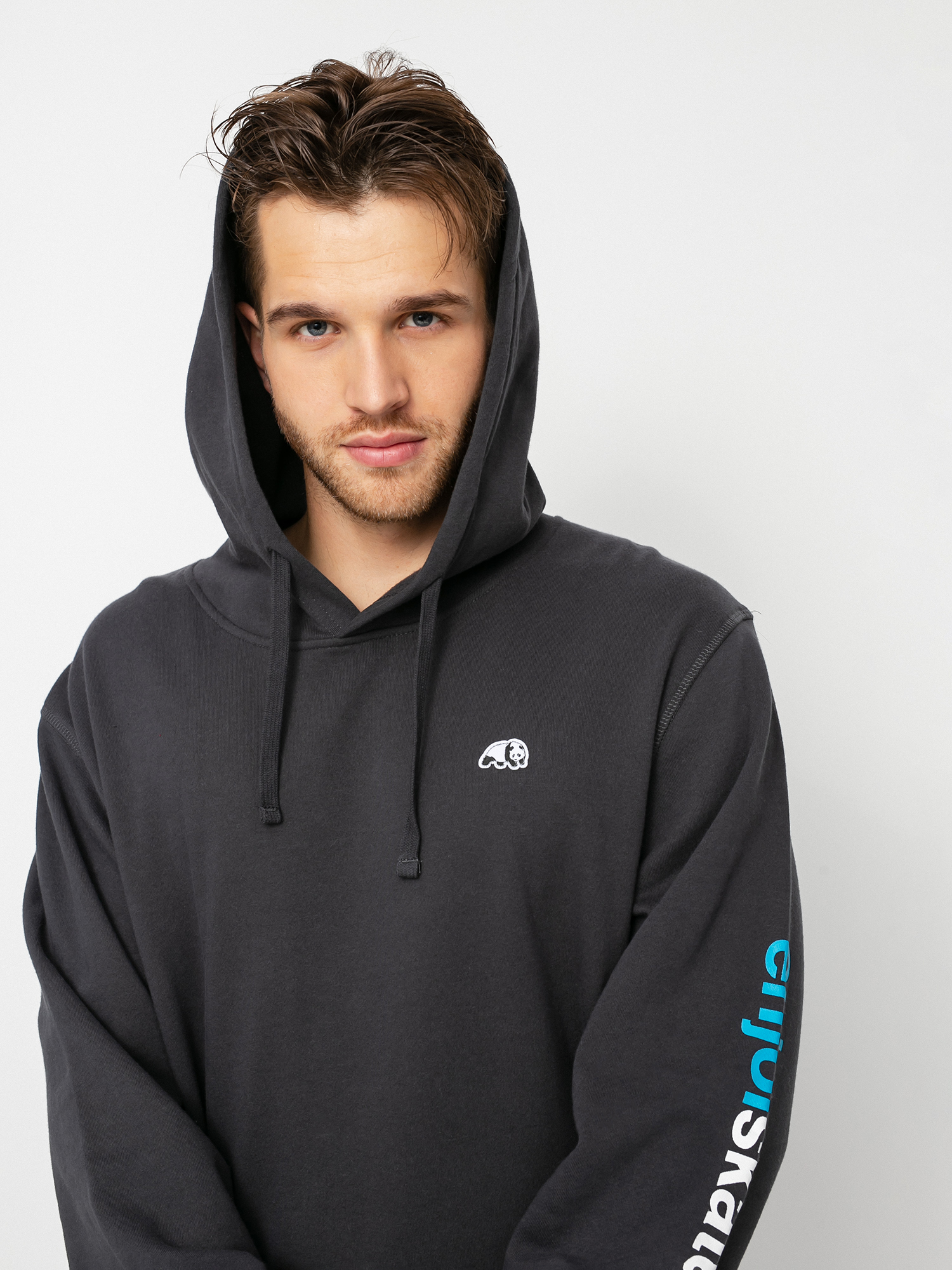 Bluza z kapturem Enjoi Premium Panda HD (vintage/black)