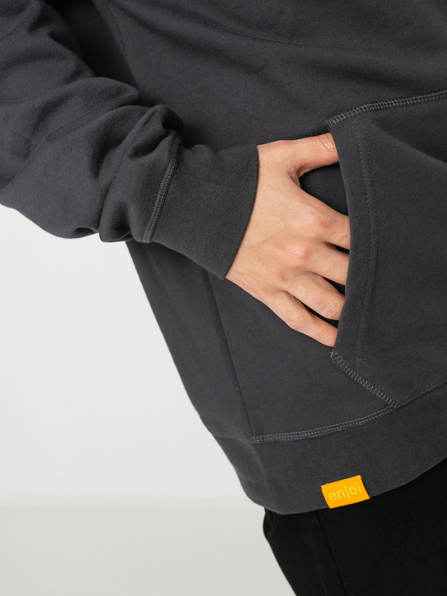 Bluza z kapturem Enjoi Premium Panda HD (vintage/black)