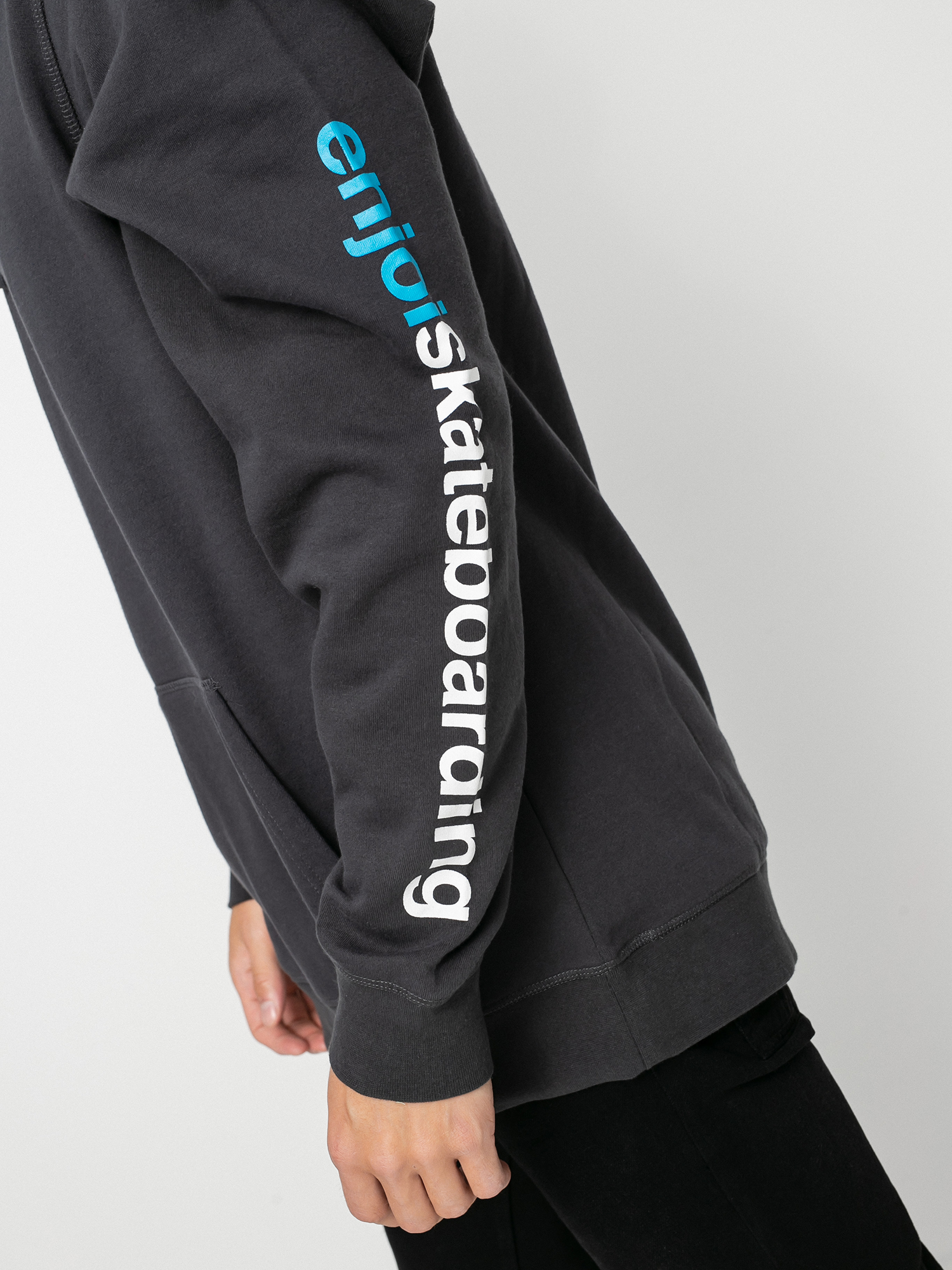 Bluza z kapturem Enjoi Premium Panda HD (vintage/black)