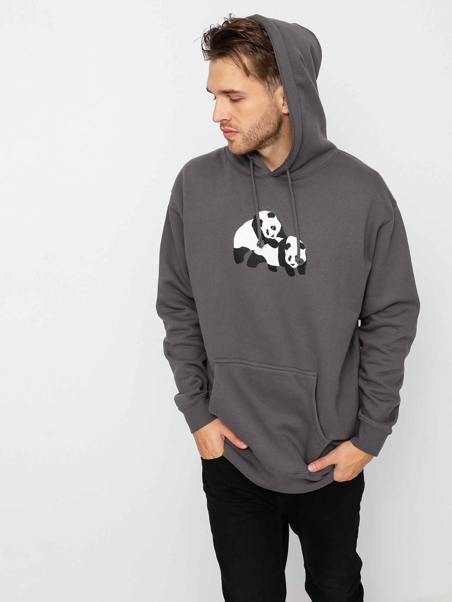 Bluza z kapturem Enjoi Humpers HD (charcoal)