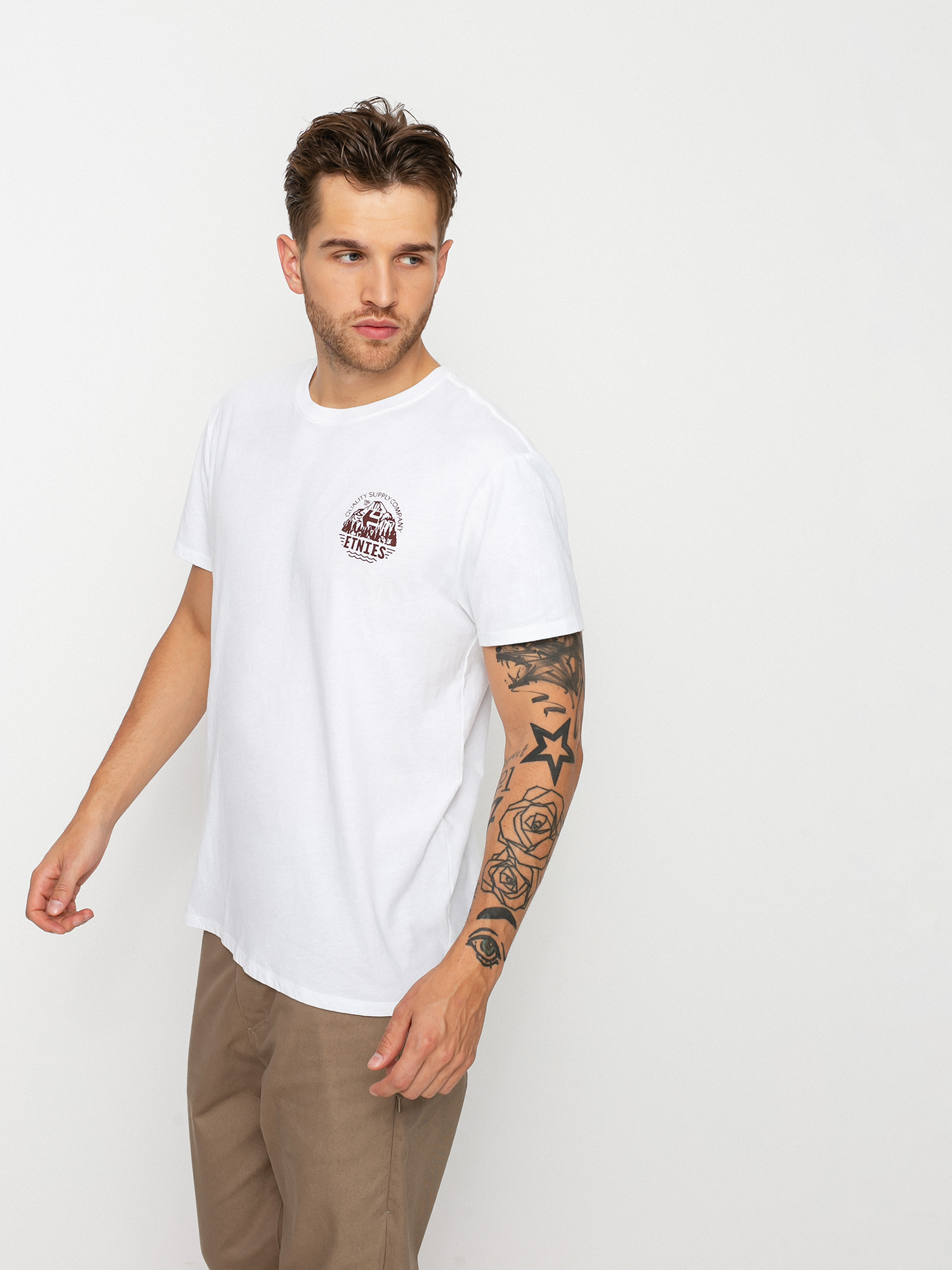 T-shirt Etnies Mtn Quality (white)