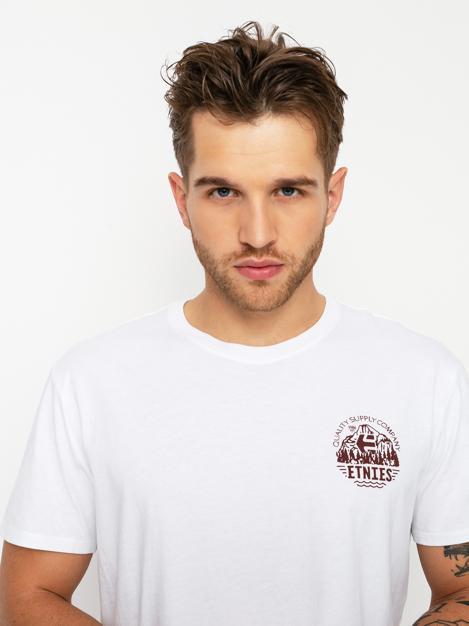 T-shirt Etnies Mtn Quality (white)