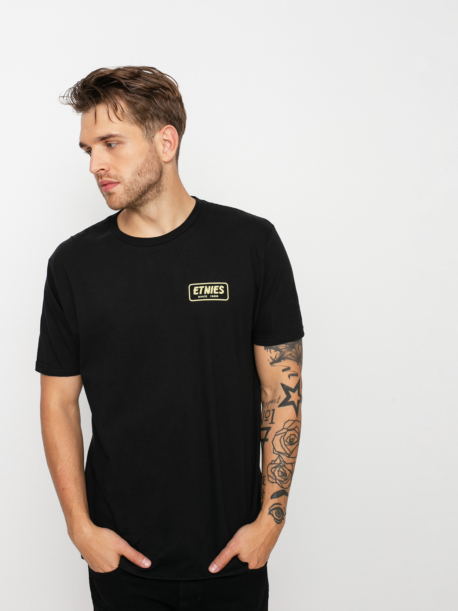 T-shirt Etnies New Quality (black)