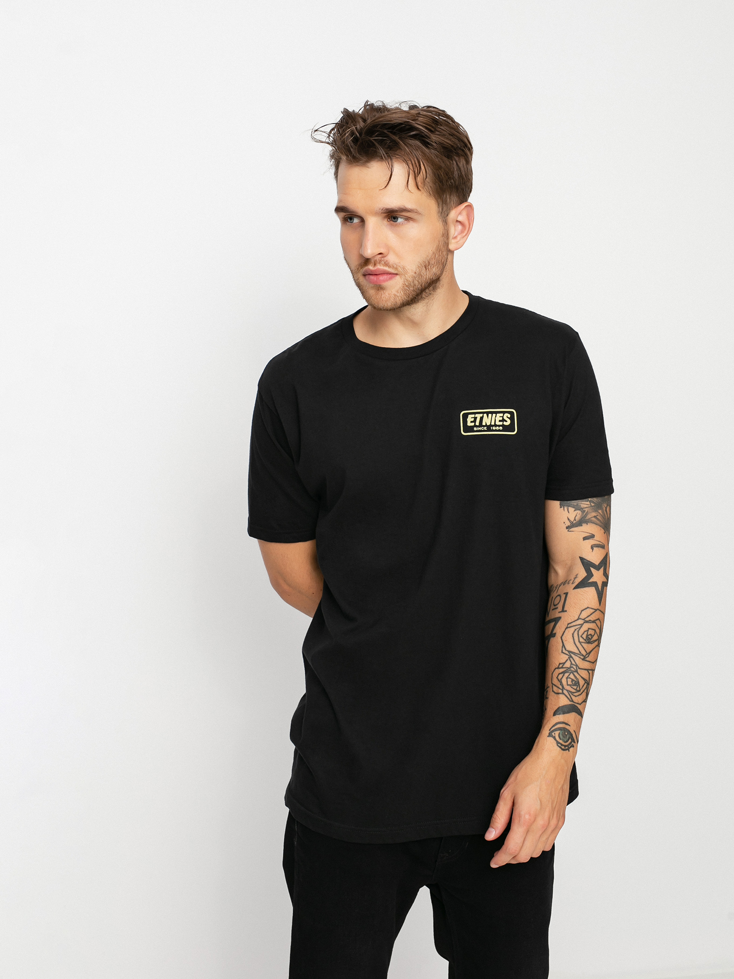 T-shirt Etnies New Quality (black)