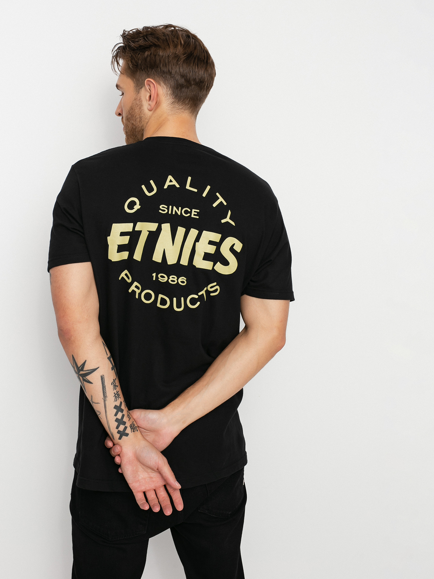 T-shirt Etnies New Quality (black)